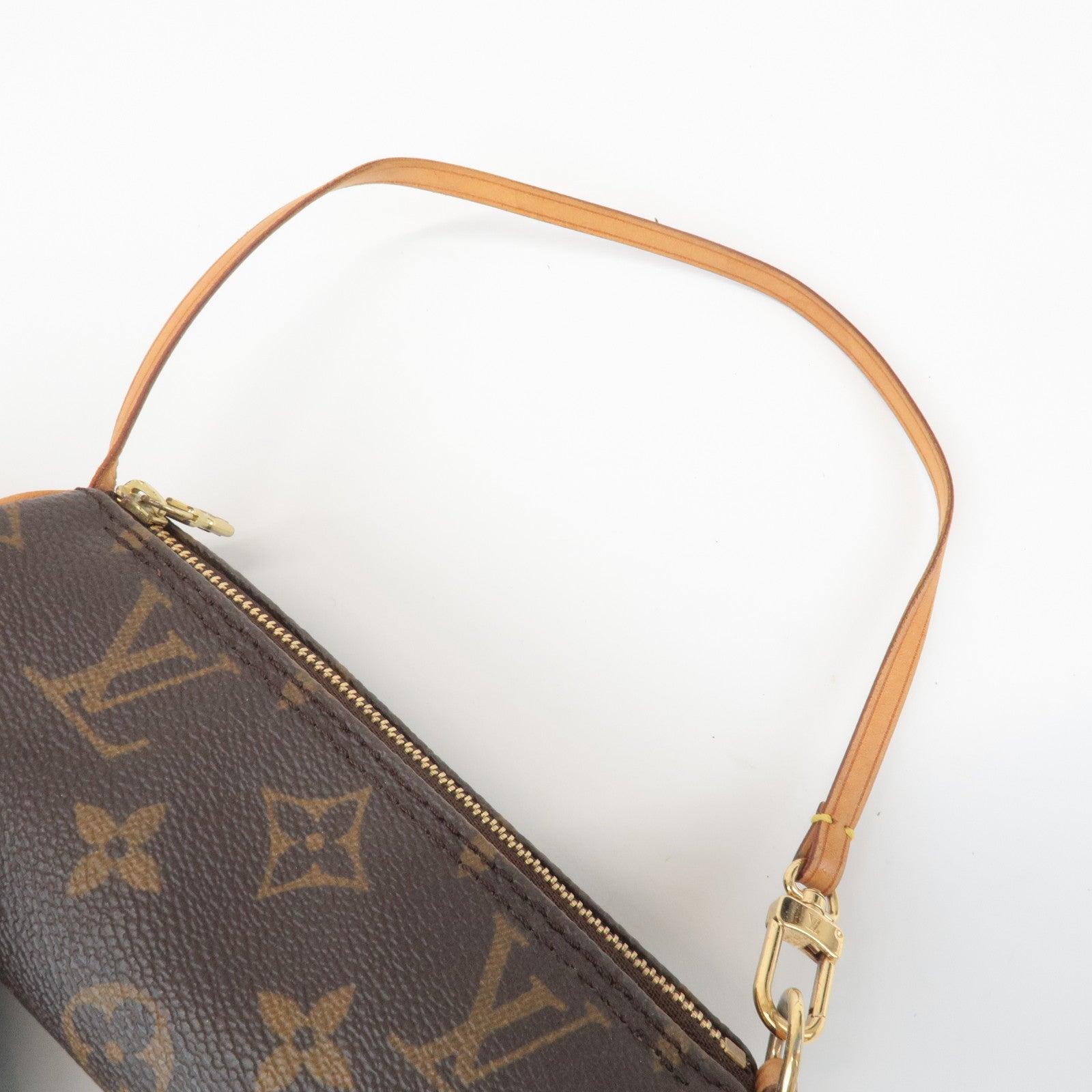 Louis Vuitton Monogram Mini Pouch for Papillon Bag New Style