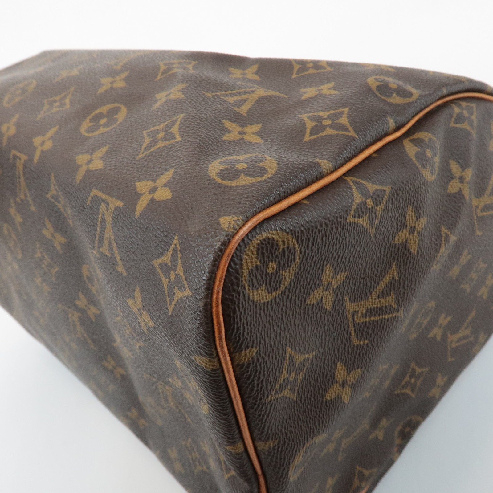 Louis Vuitton Monogram Speedy 35 Boston Bag Hand Bag M41524