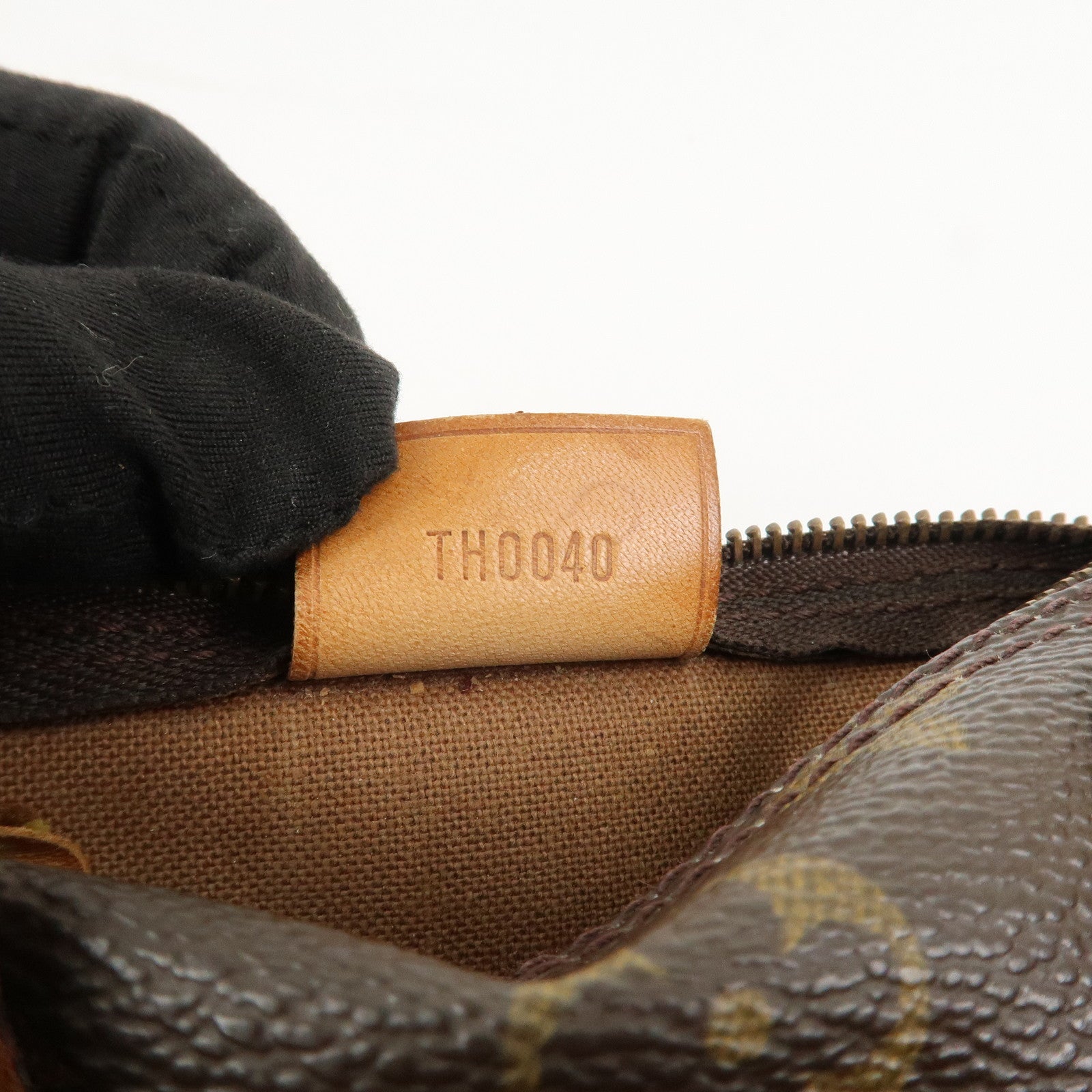 Louis Vuitton Monogram Mini Speedy & Strap Brown M41534 J75010