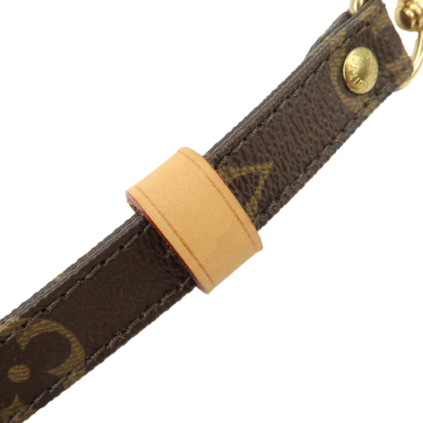 Louis Vuitton Monogram Adjustable Shoulder Strap 120cm J52315