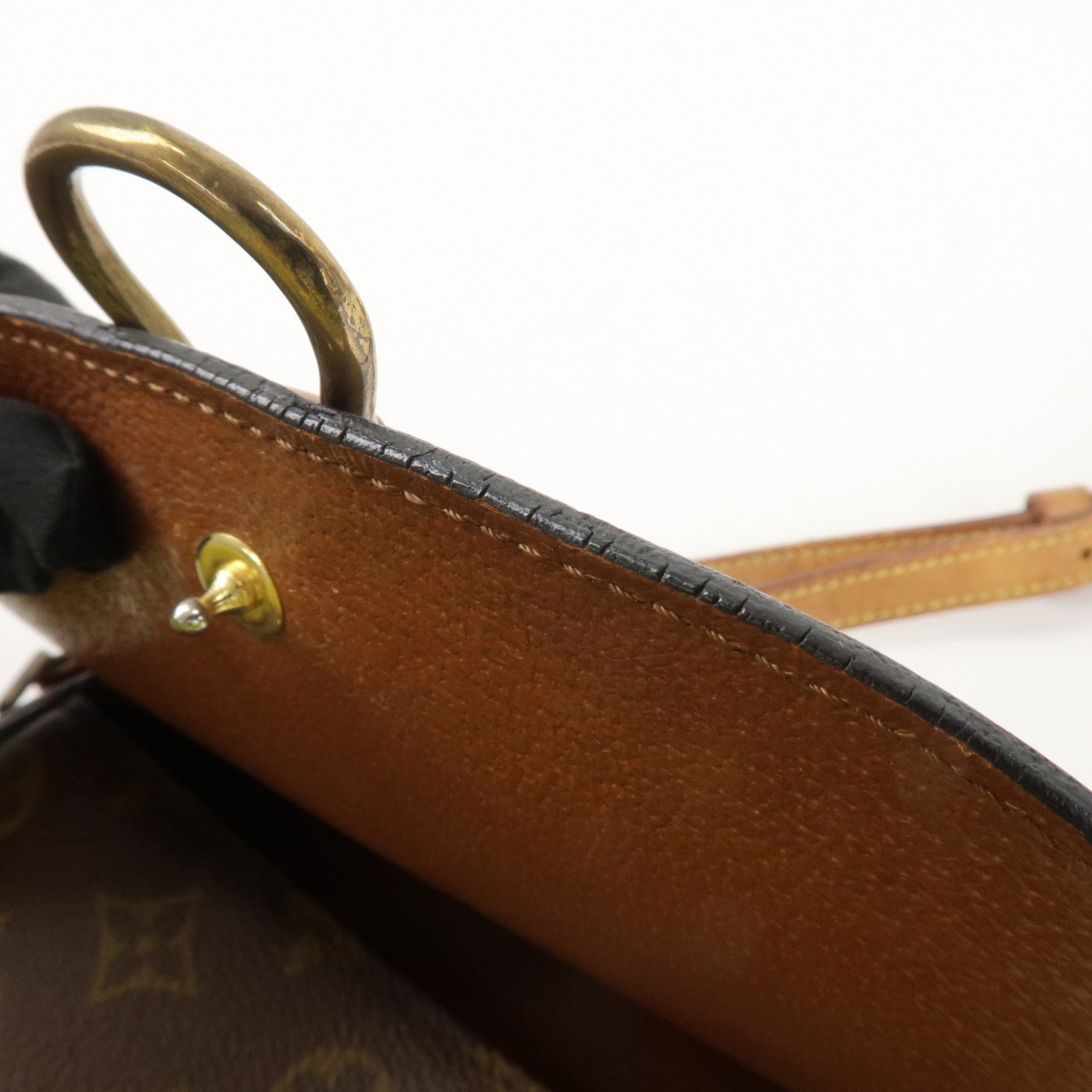 Louis Vuitton Monogram Mini Saint Cloud PM Shoulder Bag M51244 Used