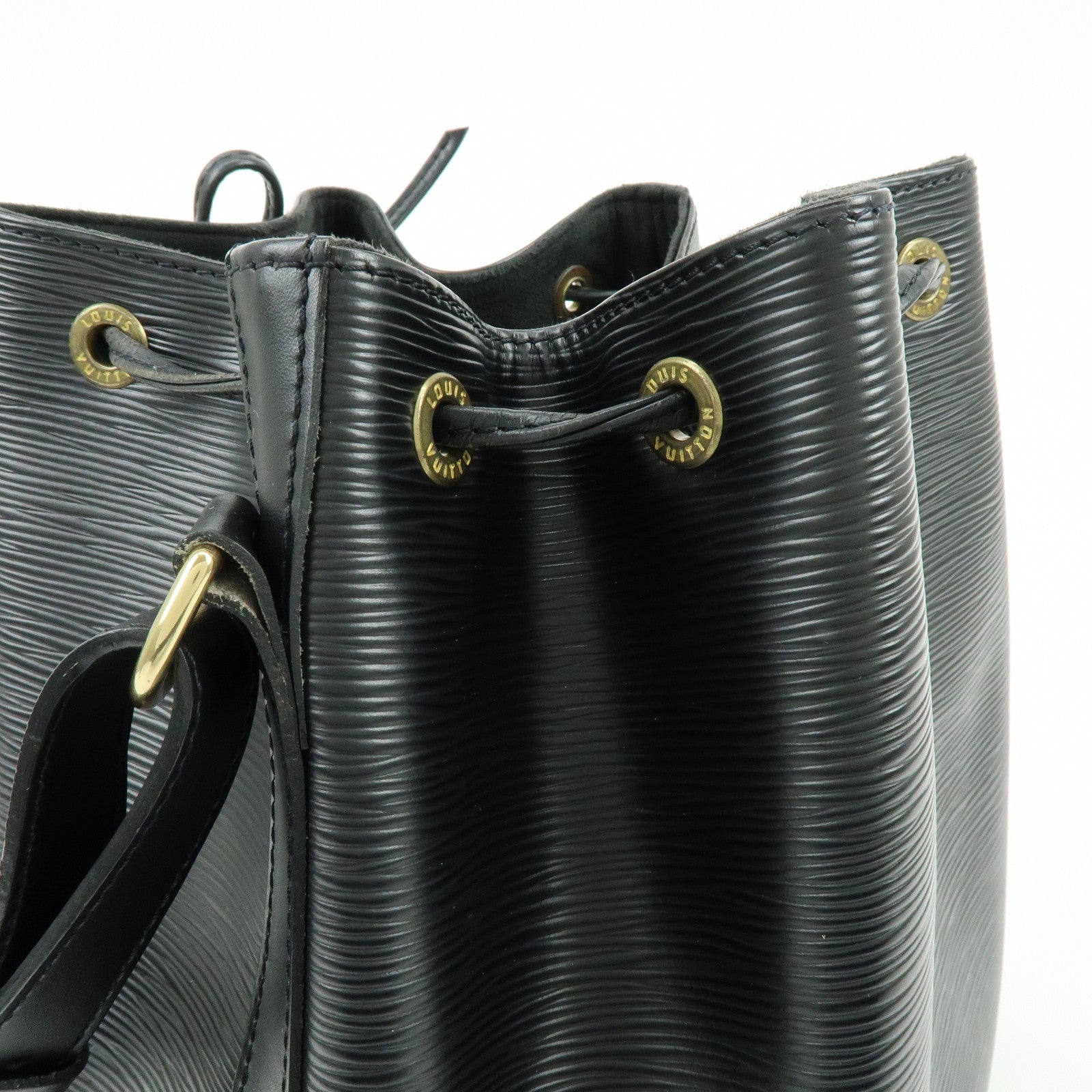 Louis Vuitton Epi Petit Noe Shoulder Bag Noir Black M59012