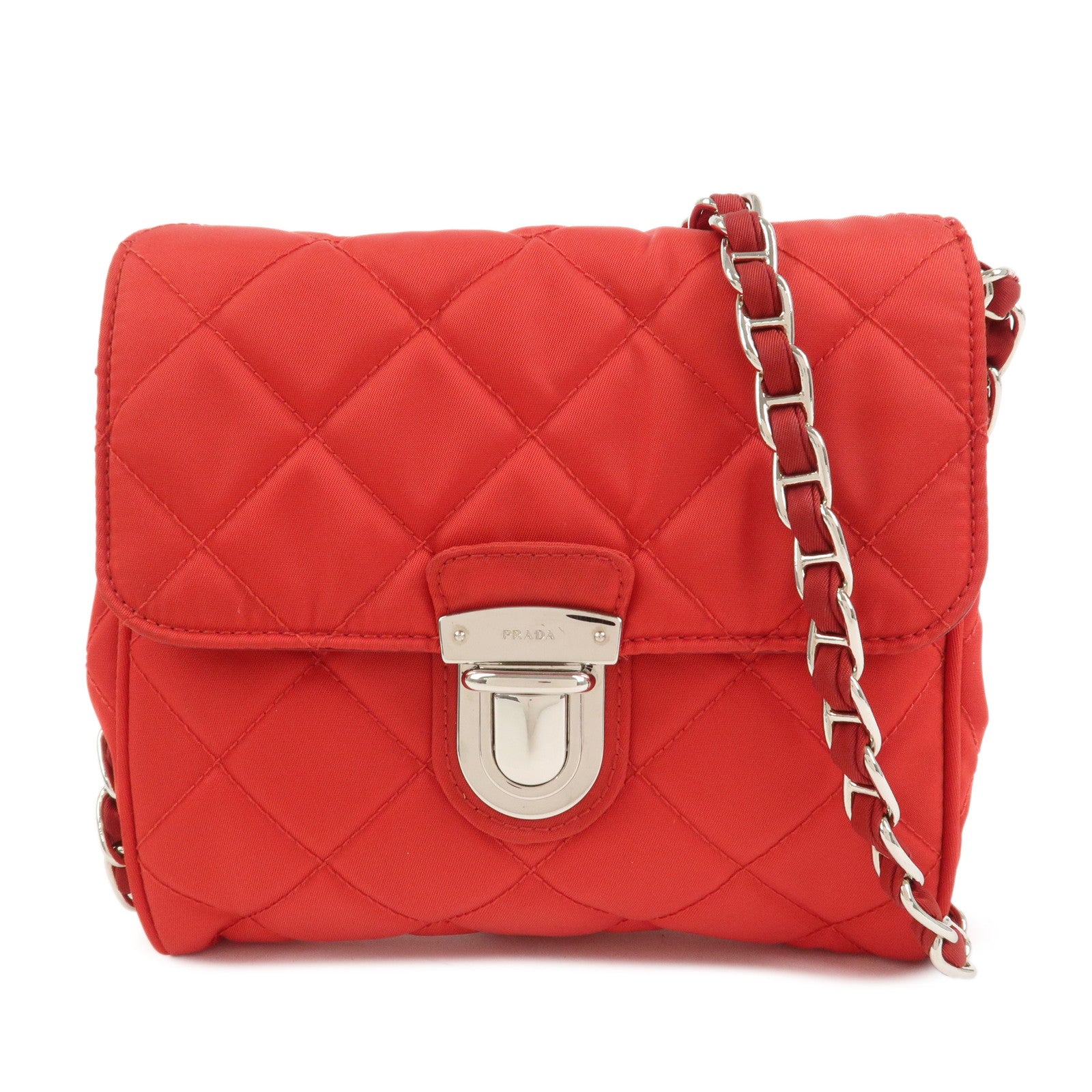PRADA - Nylon Red BP0623