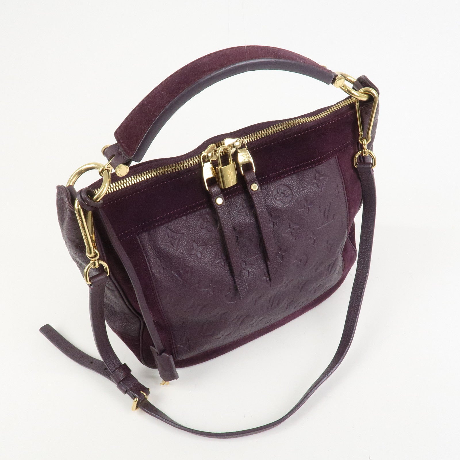 Louis Vuitton Monogram Empreinte Audacieuses PM Hand Bag M40583