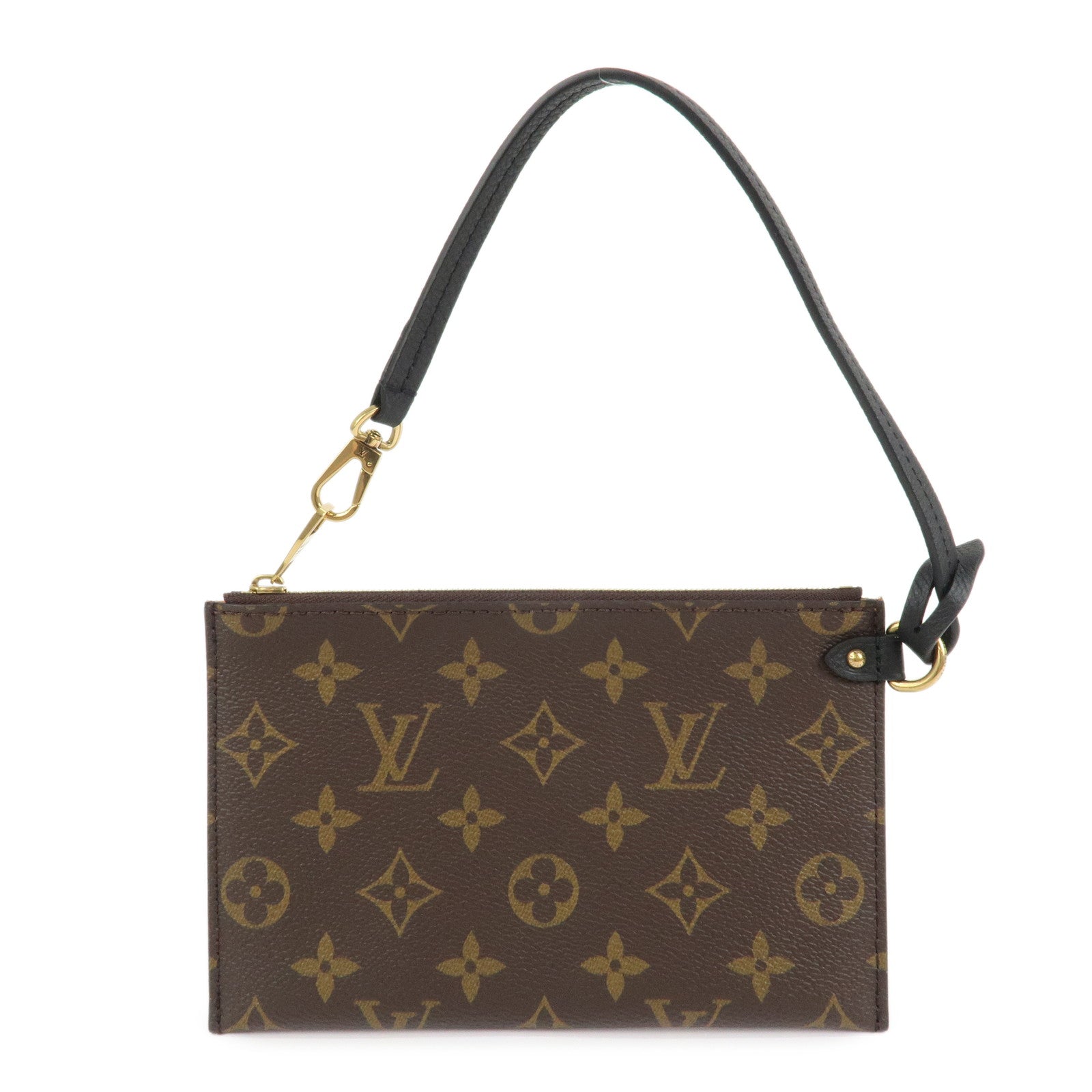 Louis Vuitton Monogram Canvas Leather Pouch for Low Key Hobo MM