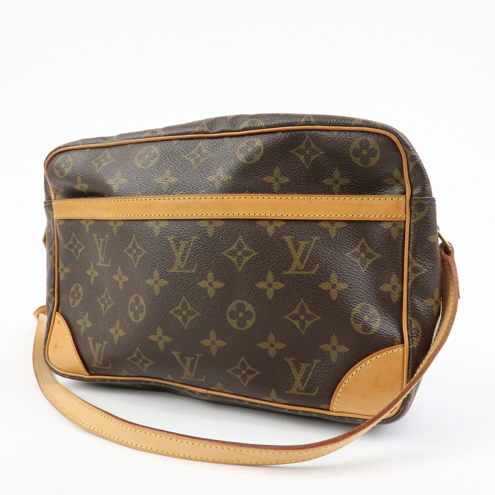 Louis Vuitton Monogram Trocadero 30 Shoulder Bag Brown M51272
