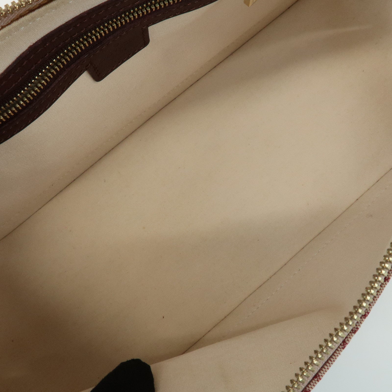 Louis Vuitton Monogram Mini Armaron Hand Bag Cerise M92207