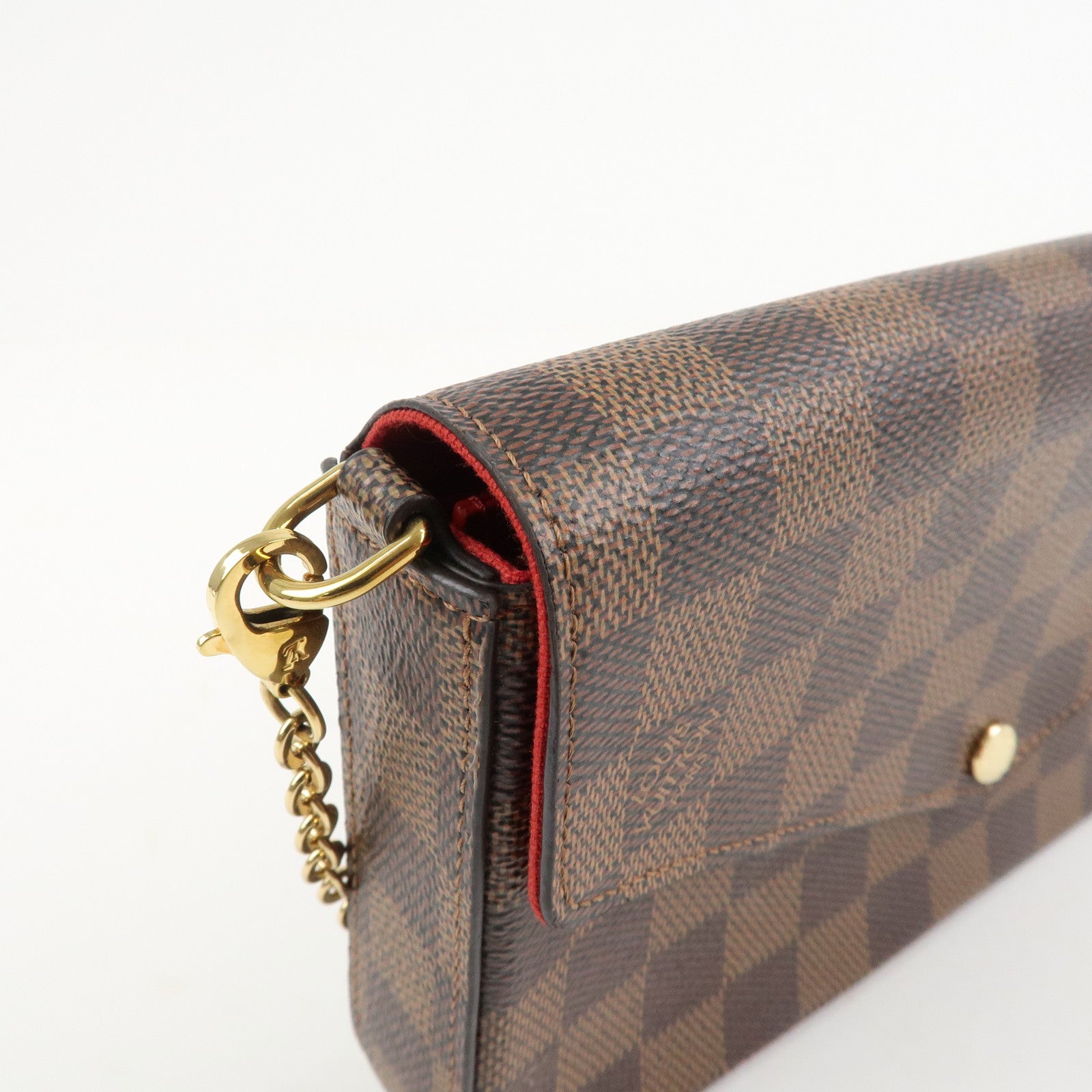 Louis Vuitton Damier Pochette Félicie Shoulder Bag M63032 Used