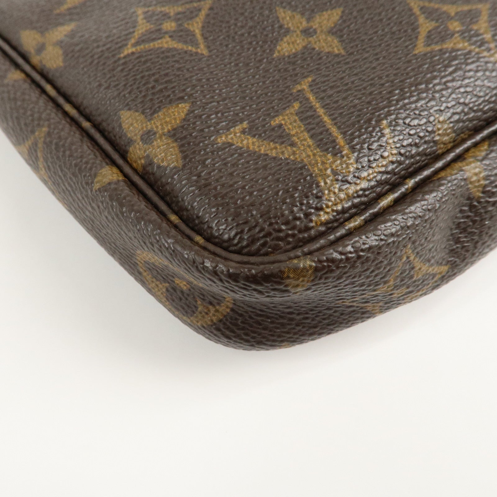 Louis Vuitton Monogram Pochette Accessoires Pouch M51980 Used