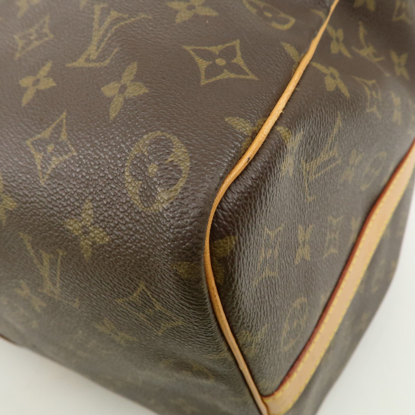 Louis Vuitton Monogram Keep All Bandouliere 50 Boston Bag M41416 Used