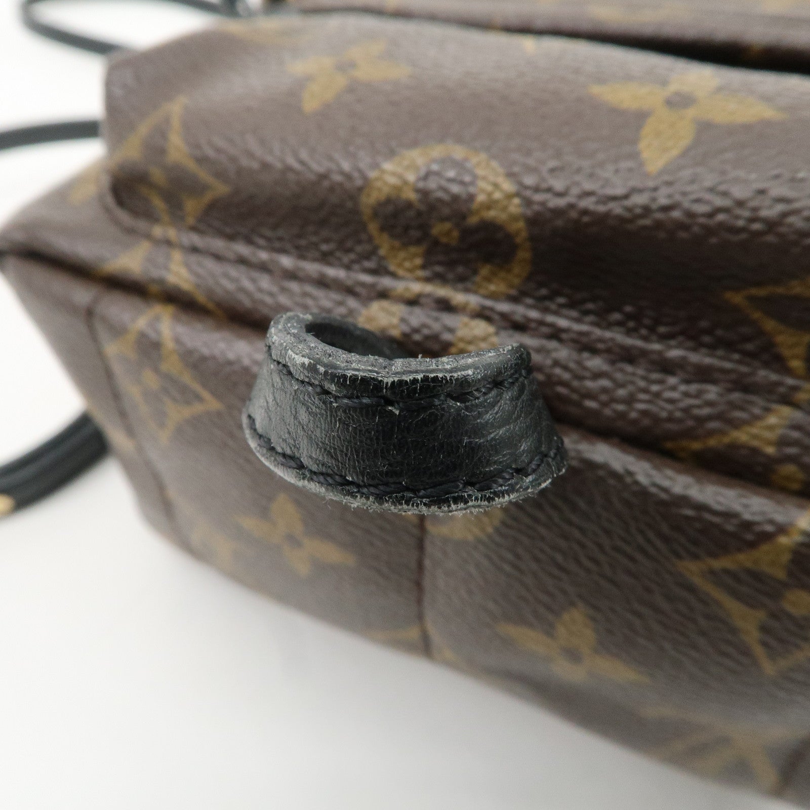 Louis Vuitton Monogram Palm Springs MINI Back Pack M44873 Used