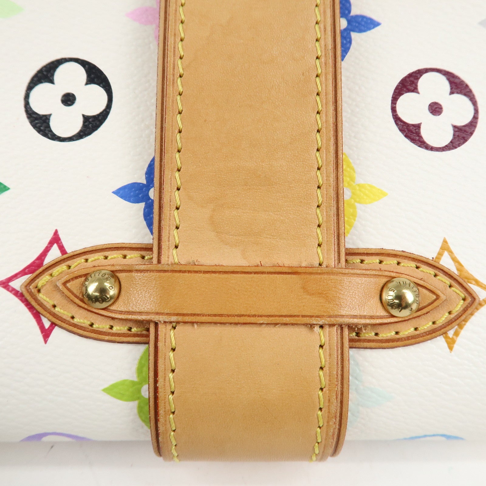 Louis Vuitton Monogram Multi Color Shirley Shoulder Bag M40049 Used