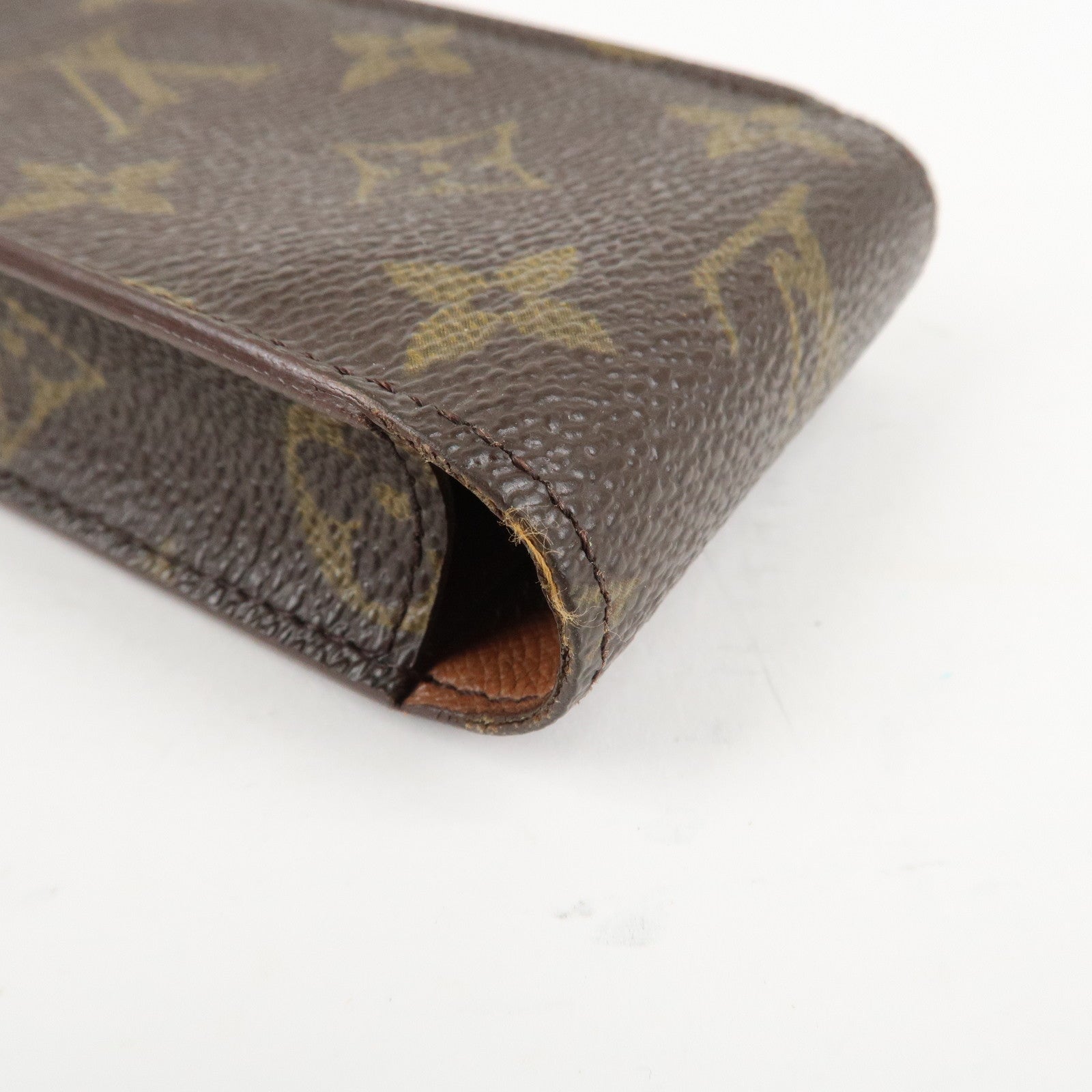 Louis Vuitton Set of 3 Monogram Etui Garet Cigarette Case M63024 Used