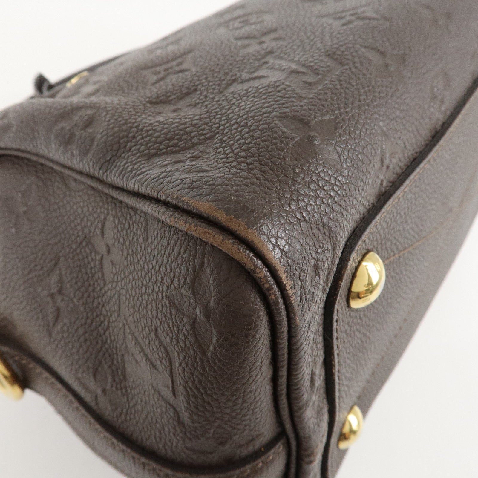 Louis Vuitton Monogram Empreinte Speedy Bandouliere 25 M40761 Used