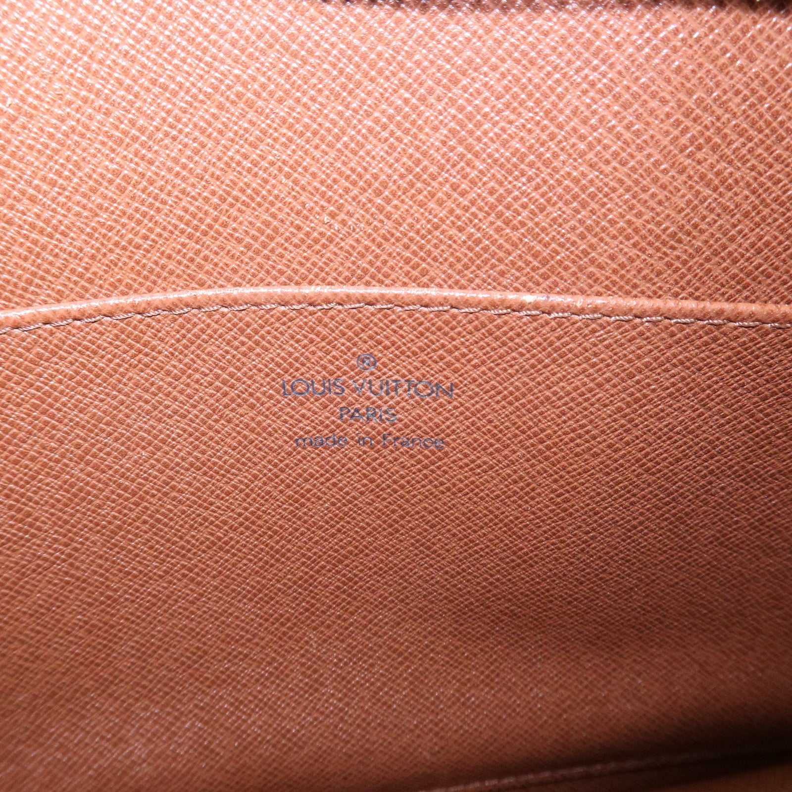 Louis Vuitton Epi Set of 2 Pochette Homme Art Deco M52528 M52635 Used