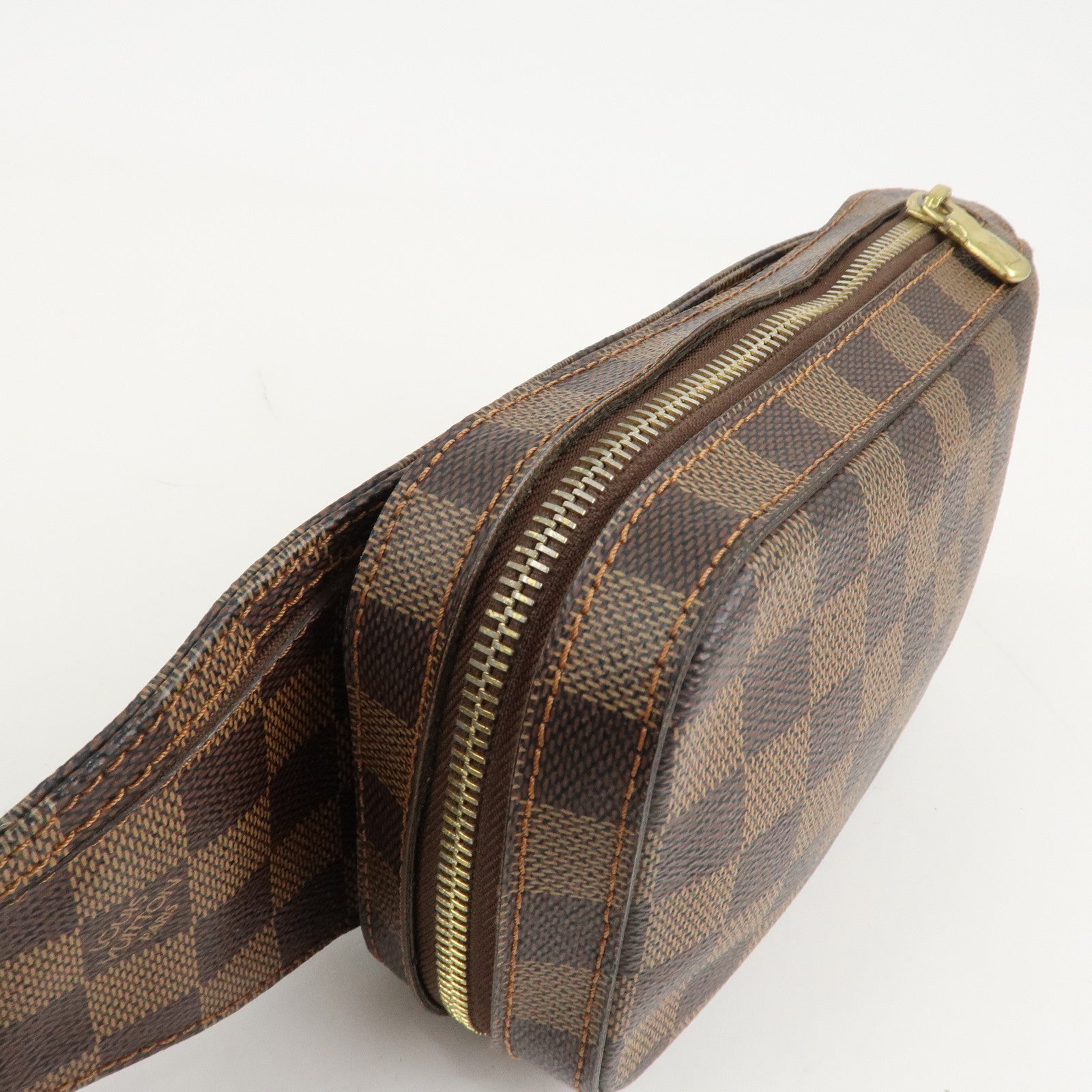 Louis Vuitton Damier Geronimos Body Bag Waist Bag N51994 Used