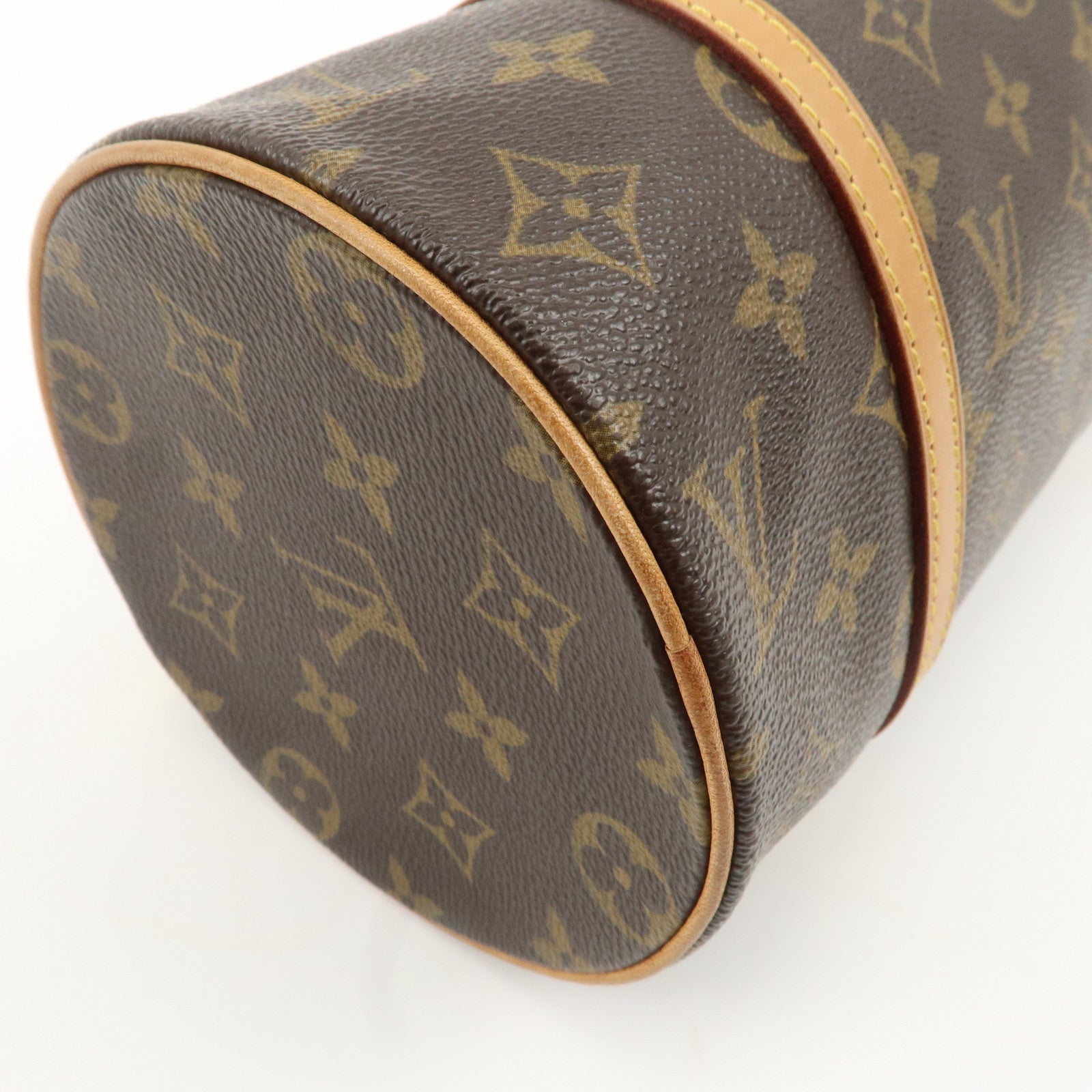 Louis Vuitton Monogram Papillon 26 Hand Bag New Style M51386 Used