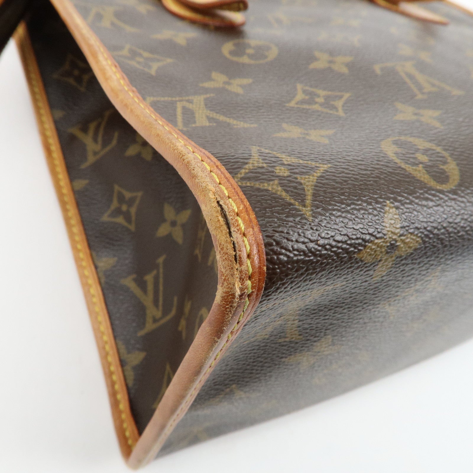 Louis Vuitton Monogram Popincourt Haut Shoulder Bag M40007 Used