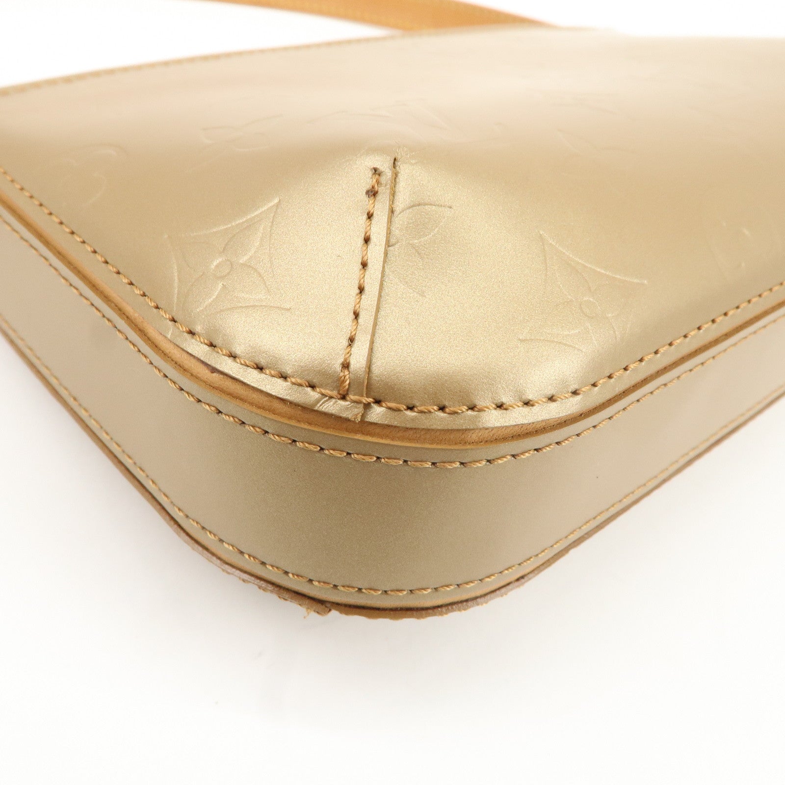 Louis Vuitton Monogram Matte Fowler Shoulder Bag Ambre M55147 Used