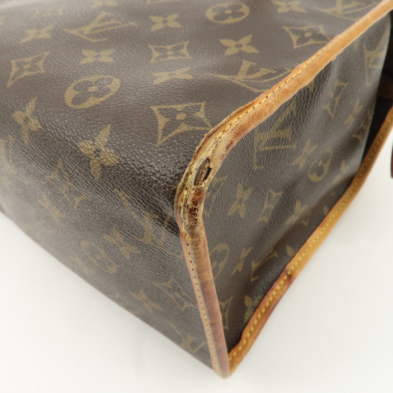 Louis Vuitton Monogram Popincourt Haut Shoulder Bag M40007 Used