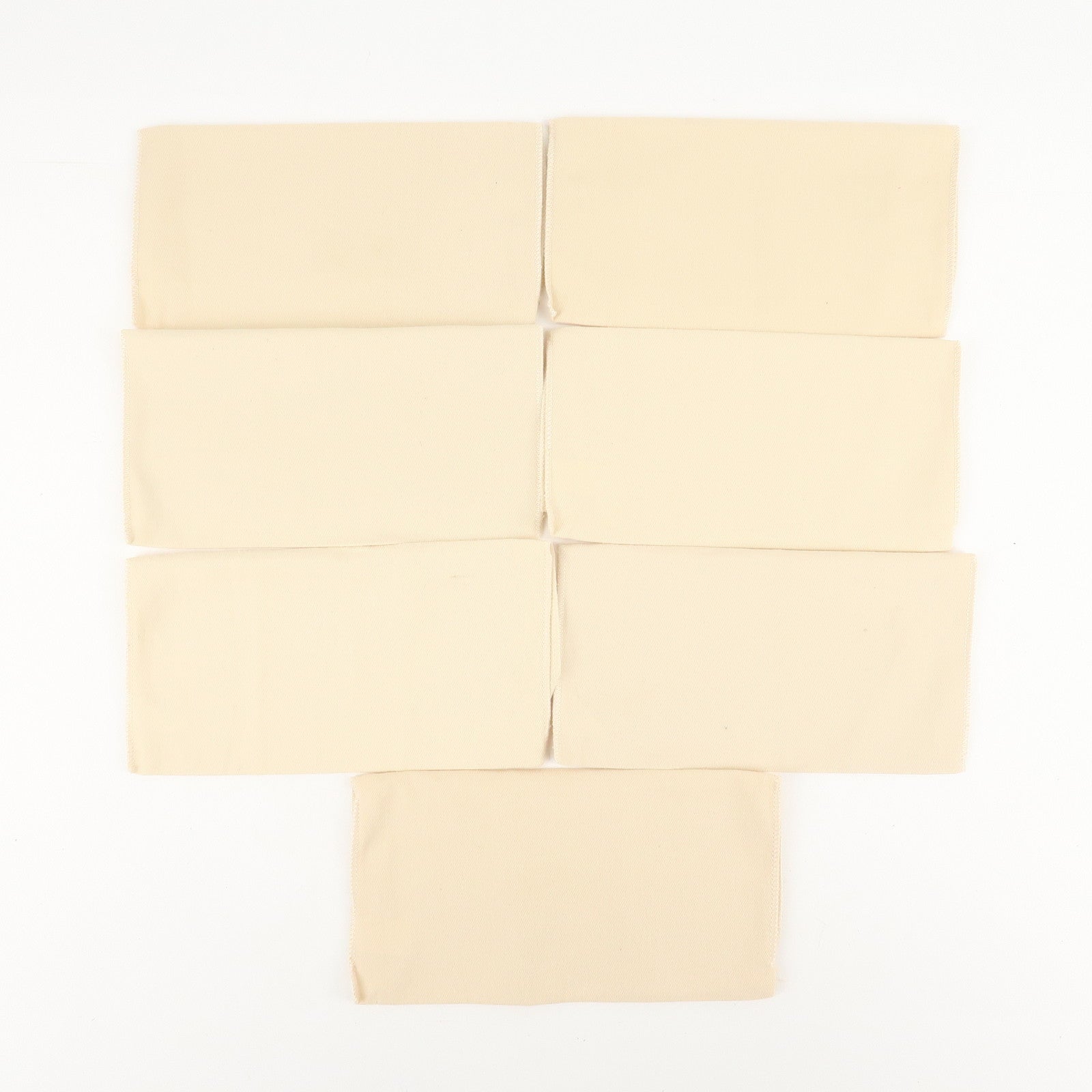 Louis Vuitton Set of 19 Dust Bag Storage Bag Flap New Style Beige Used