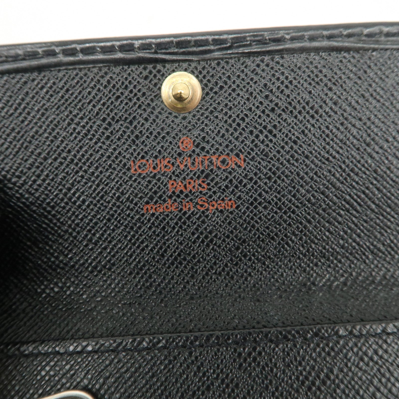 Louis Vuitton Epi Taiga Set of 2 Multicle 4 Key Case M63822 M30526 Used