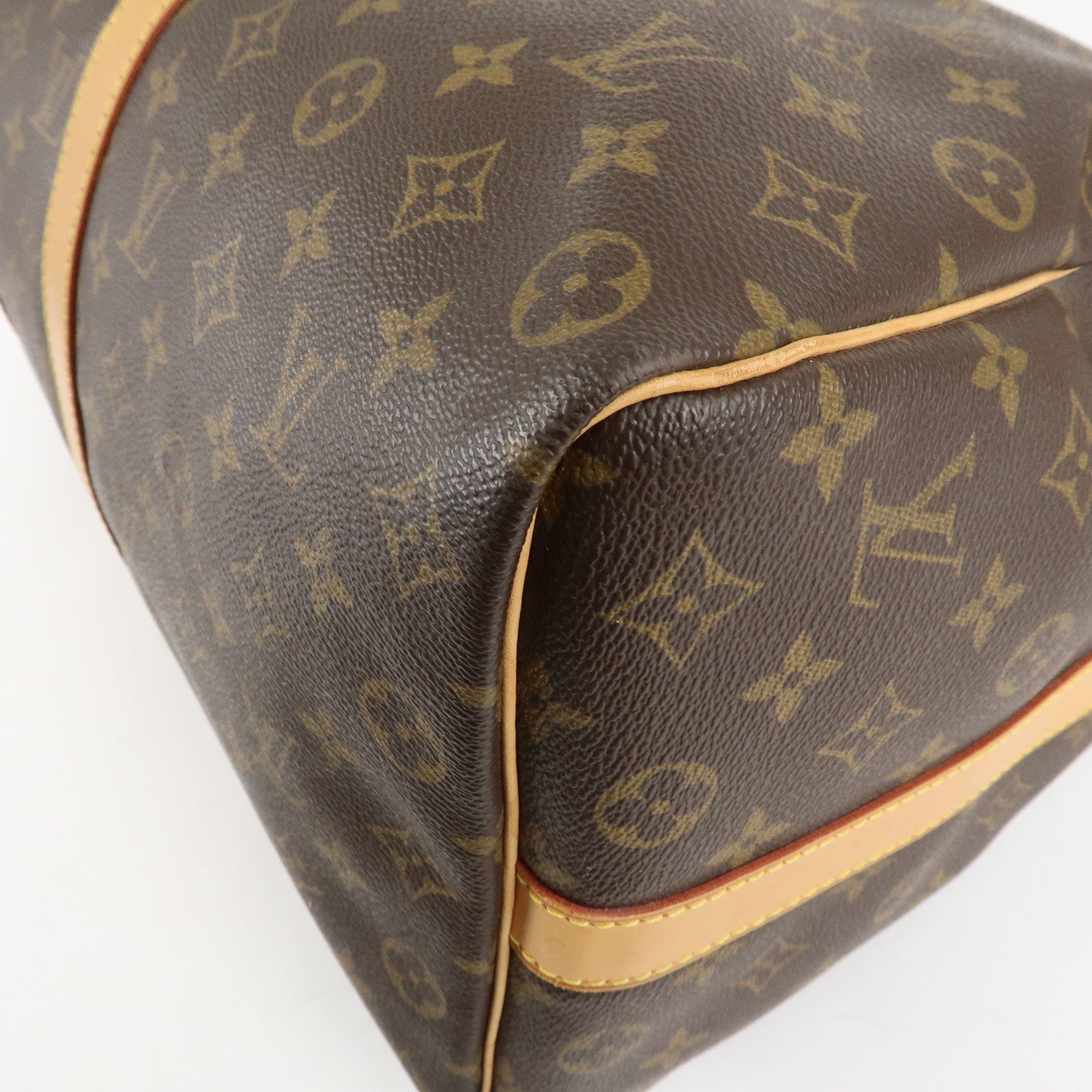 Louis Vuitton Monogram Keep All Bandouliere 50 Boston Bag M41416 Used
