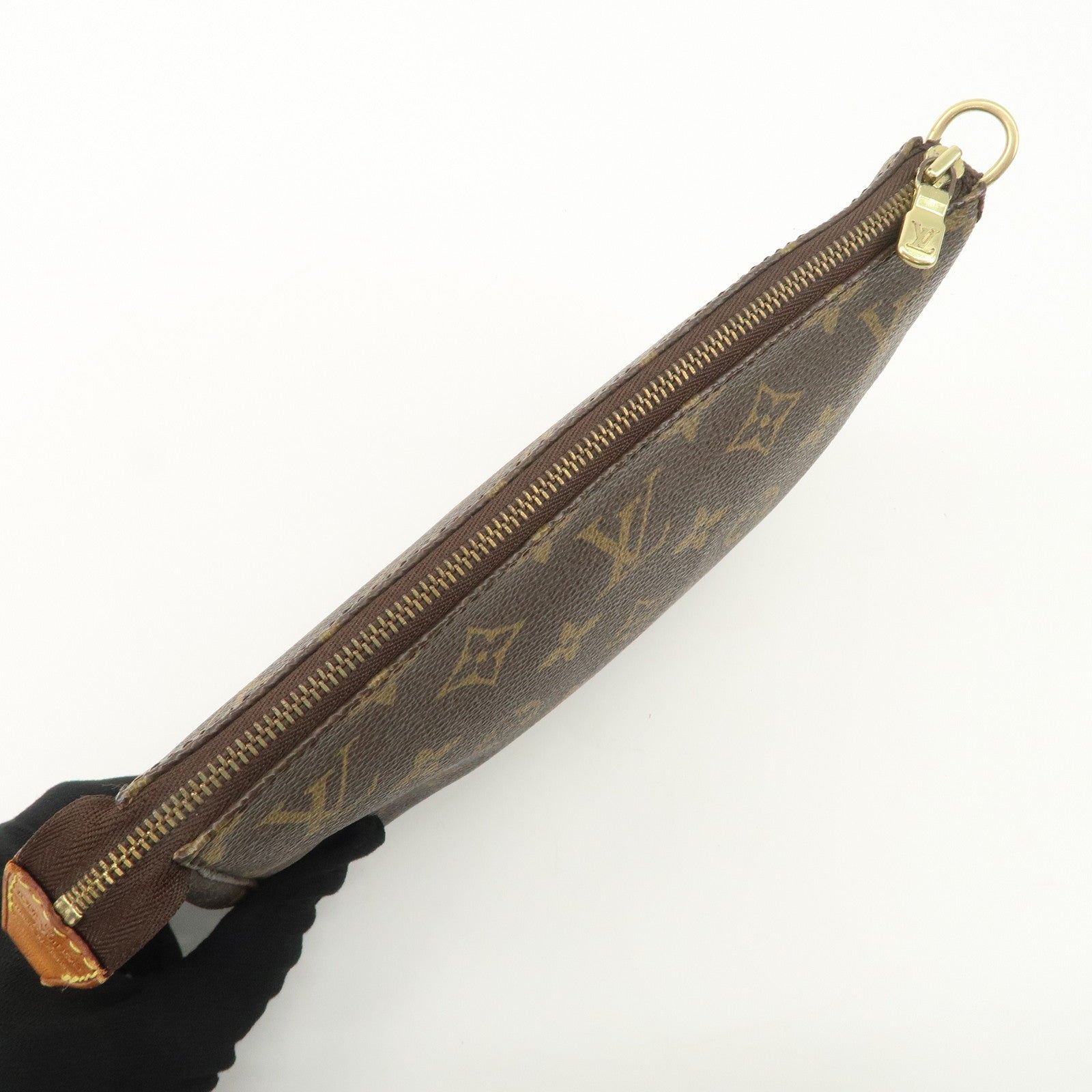 Louis Vuitton Monogram Pochette Accessoires Pouch M51980 Used