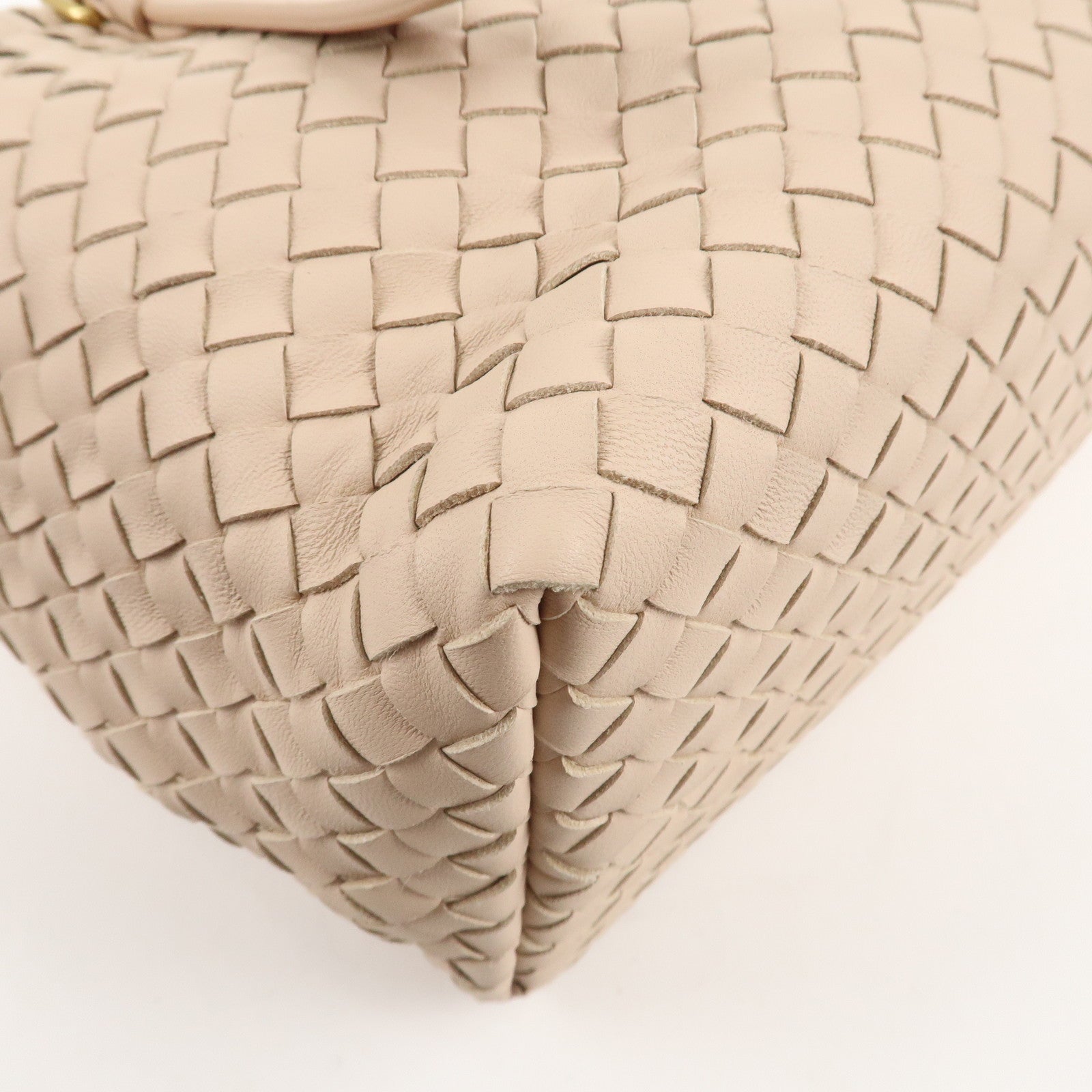 BOTTEGA VENETA Intrecciato Leather Medium Chester Tote Bag 337260 Used