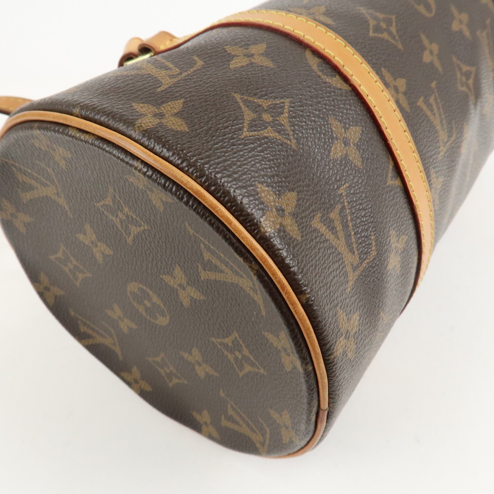 Louis Vuitton Monogram Papillon 30 Hand Bag M51385 Used