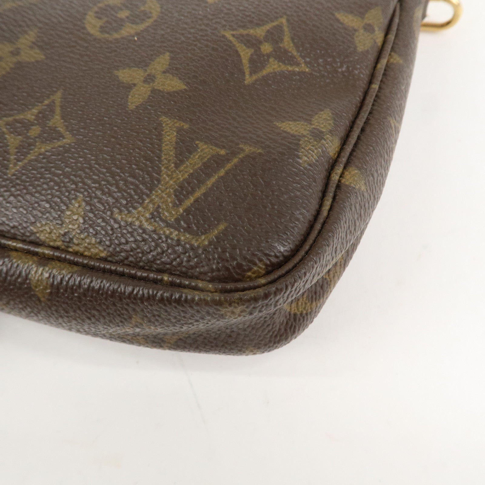 Louis Vuitton Monogram Pochette Accessoires Pouch M51980 Used