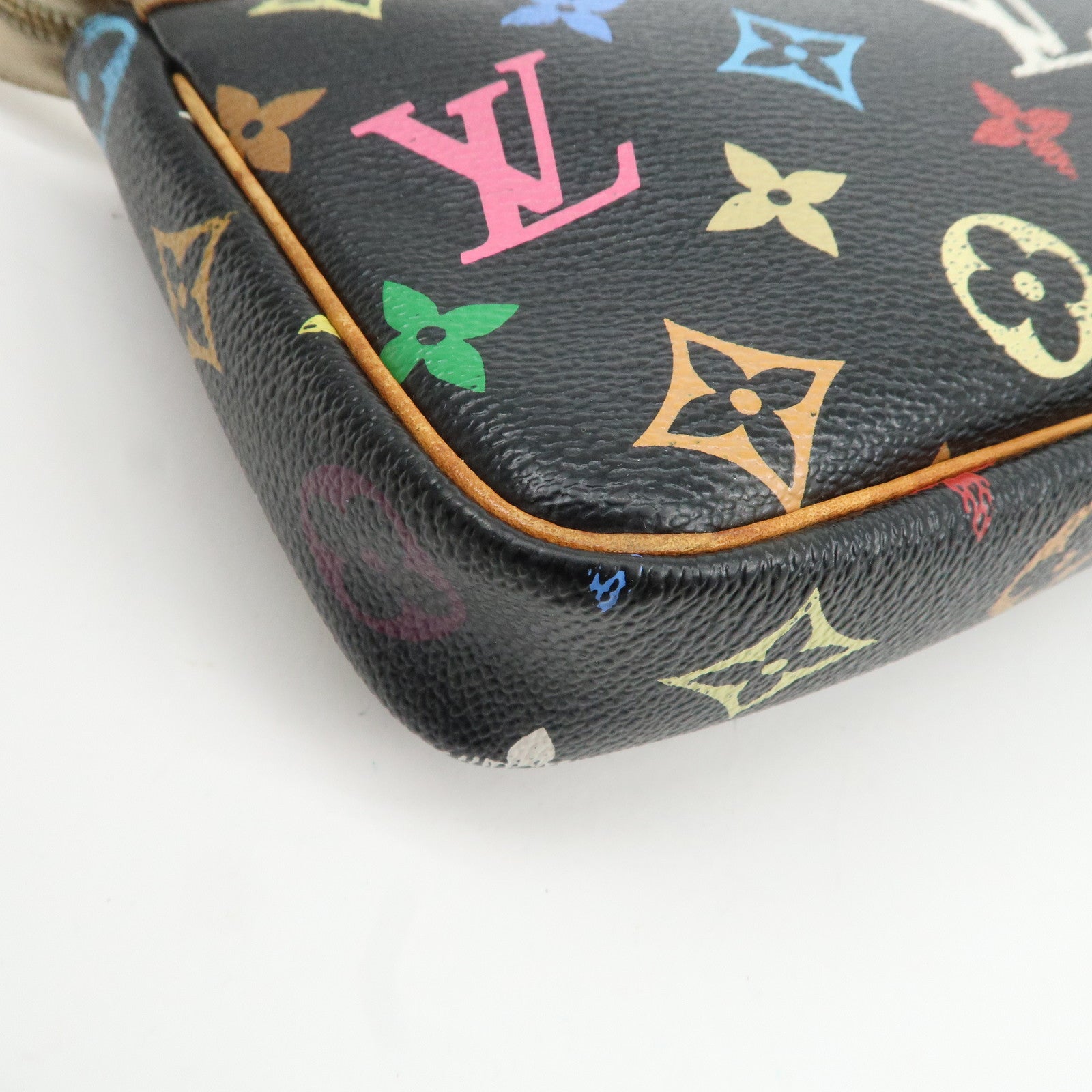 Louis Vuitton Monogram Multicolor Pochette Accessoires M92648 Used