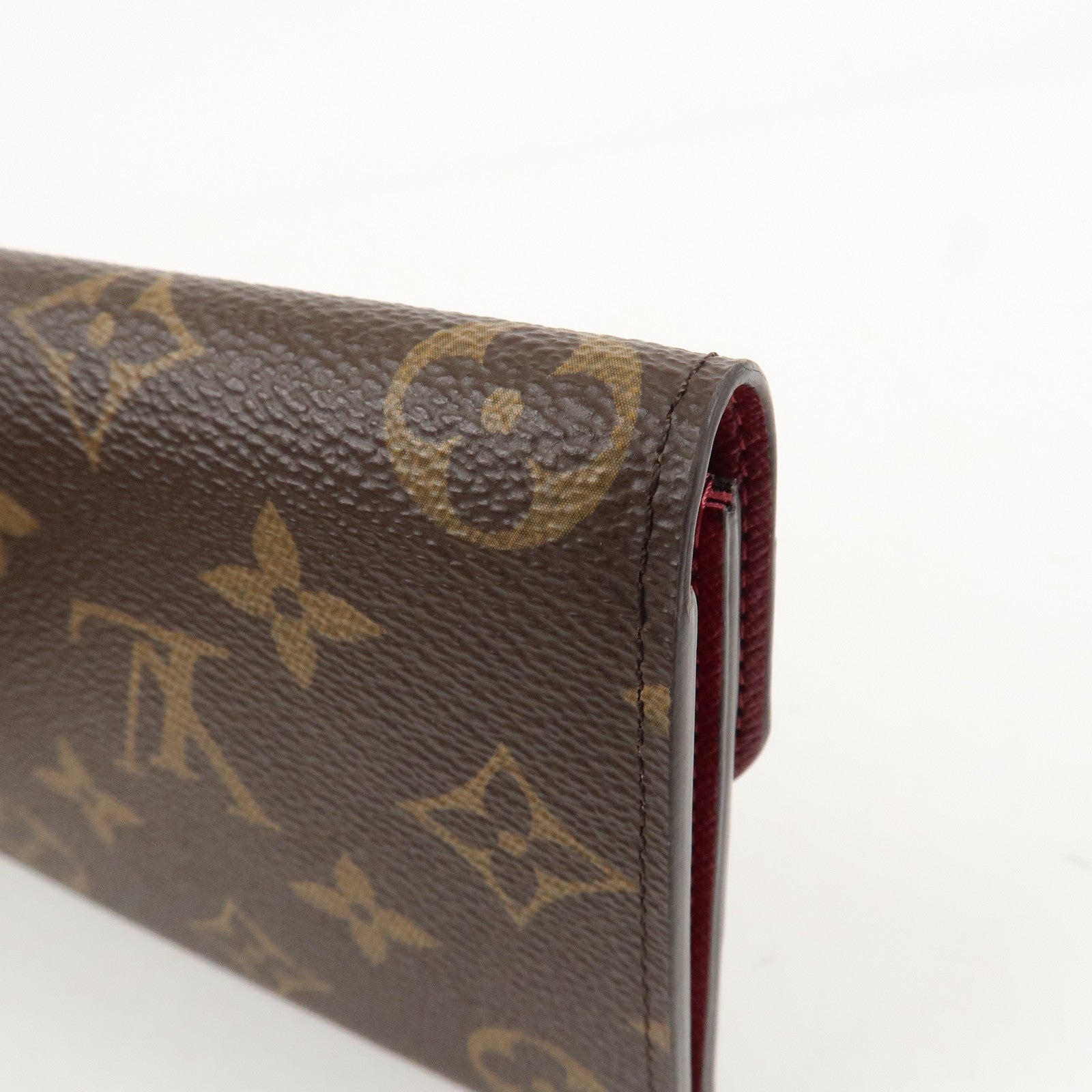 Louis Vuitton Monogram Portefeuille Emily Bi-fold Wallet M60697 Used