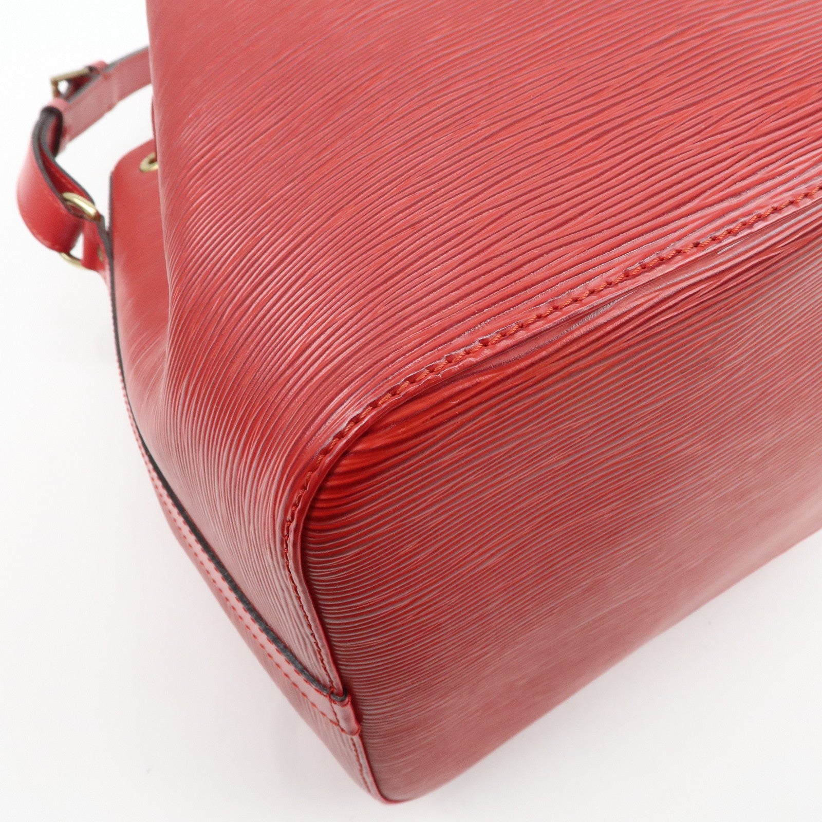 Louis Vuitton Epi Petit Noe Shoulder Bag Castilian Red M59017 Used