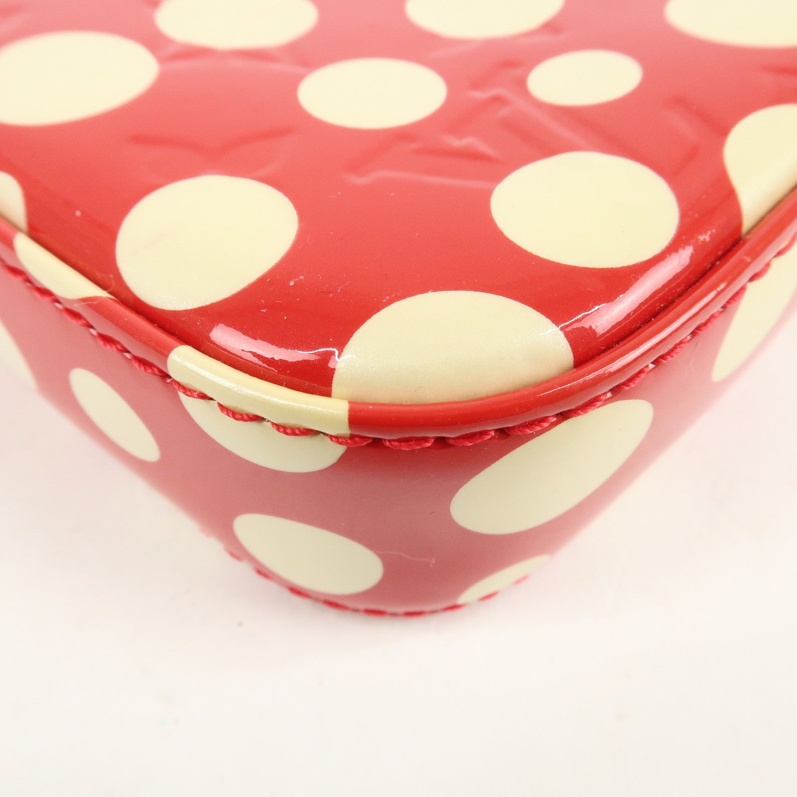 Louis Vuitton Vernis Dot Infinity Kusama Pochette Accessesoires Used