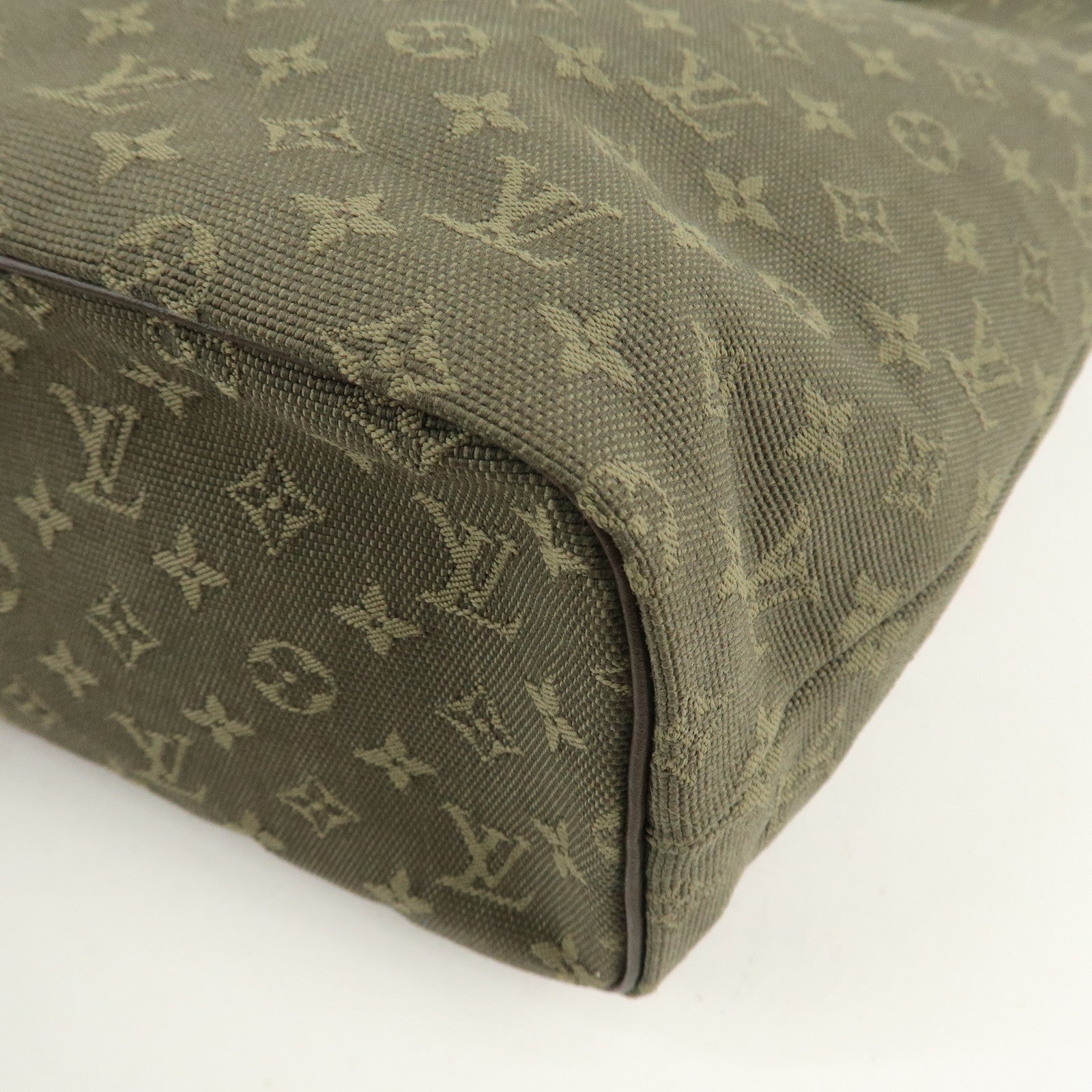 Louis Vuitton Monogram Mini Lucille GM TST Khaki M92681 Used