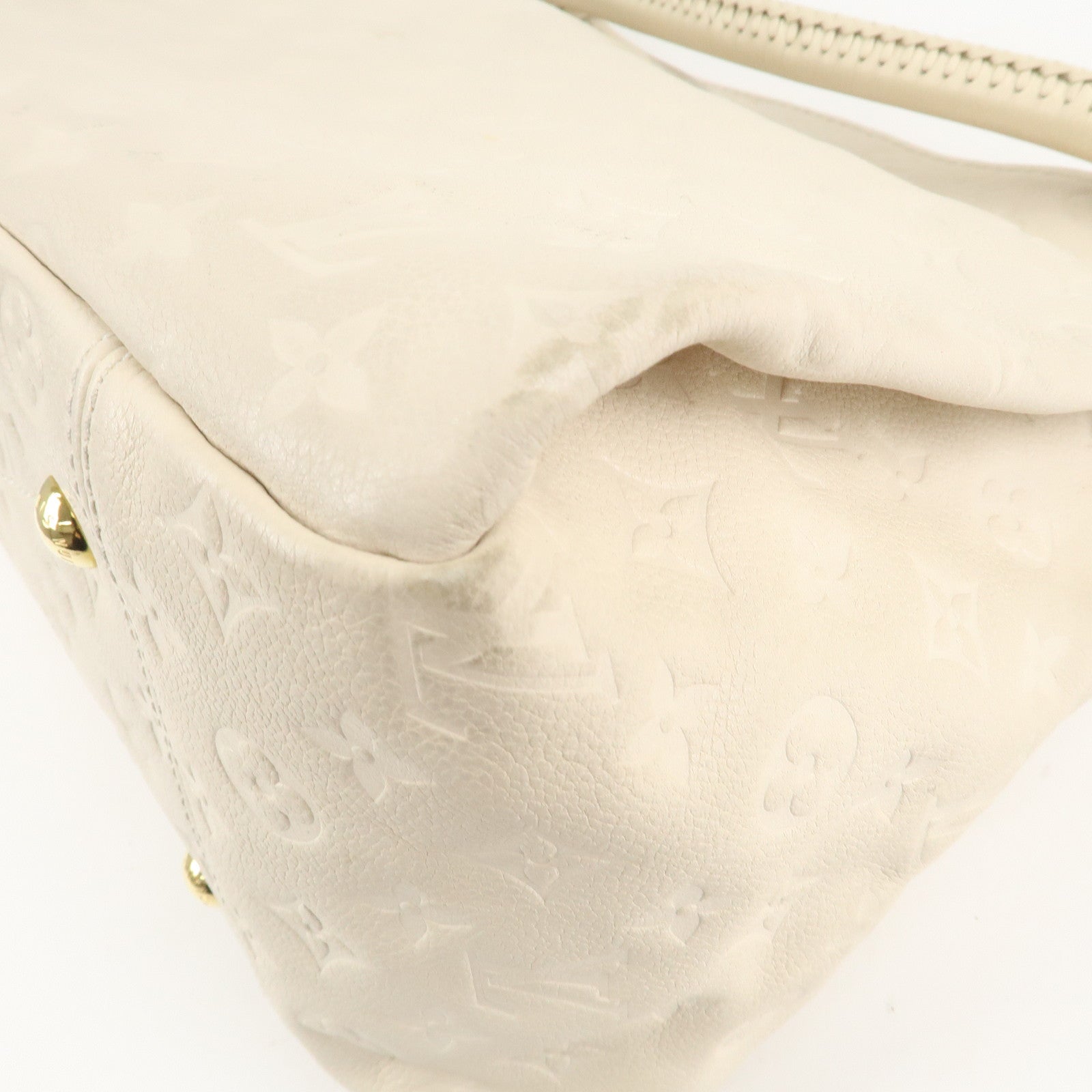 Louis Vuitton Monogram Empreinte Artsy MM Shoulder Bag M93449 Used