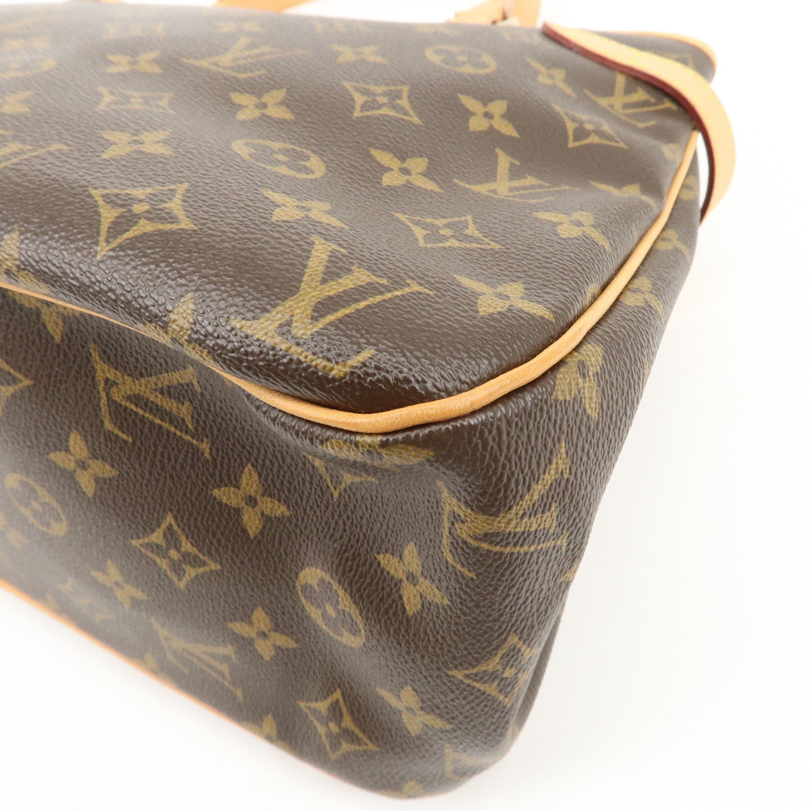 Louis Vuitton Monogram Batignolles Horizontal Tote Bag M51154 Used