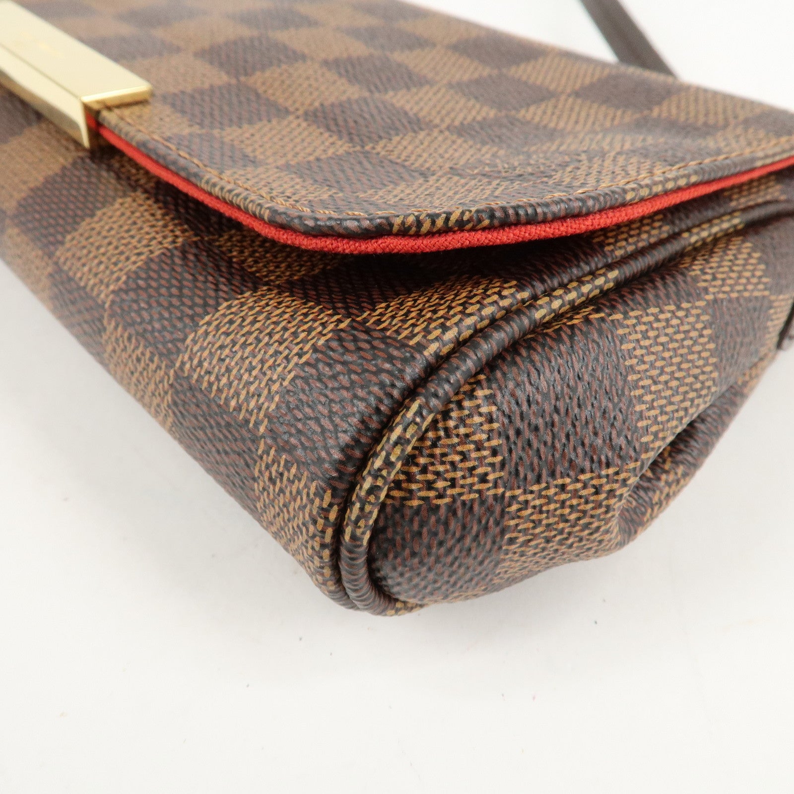 Louis Vuitton Damier Favorite PM 2Way Shoulder Bag N41276 Used