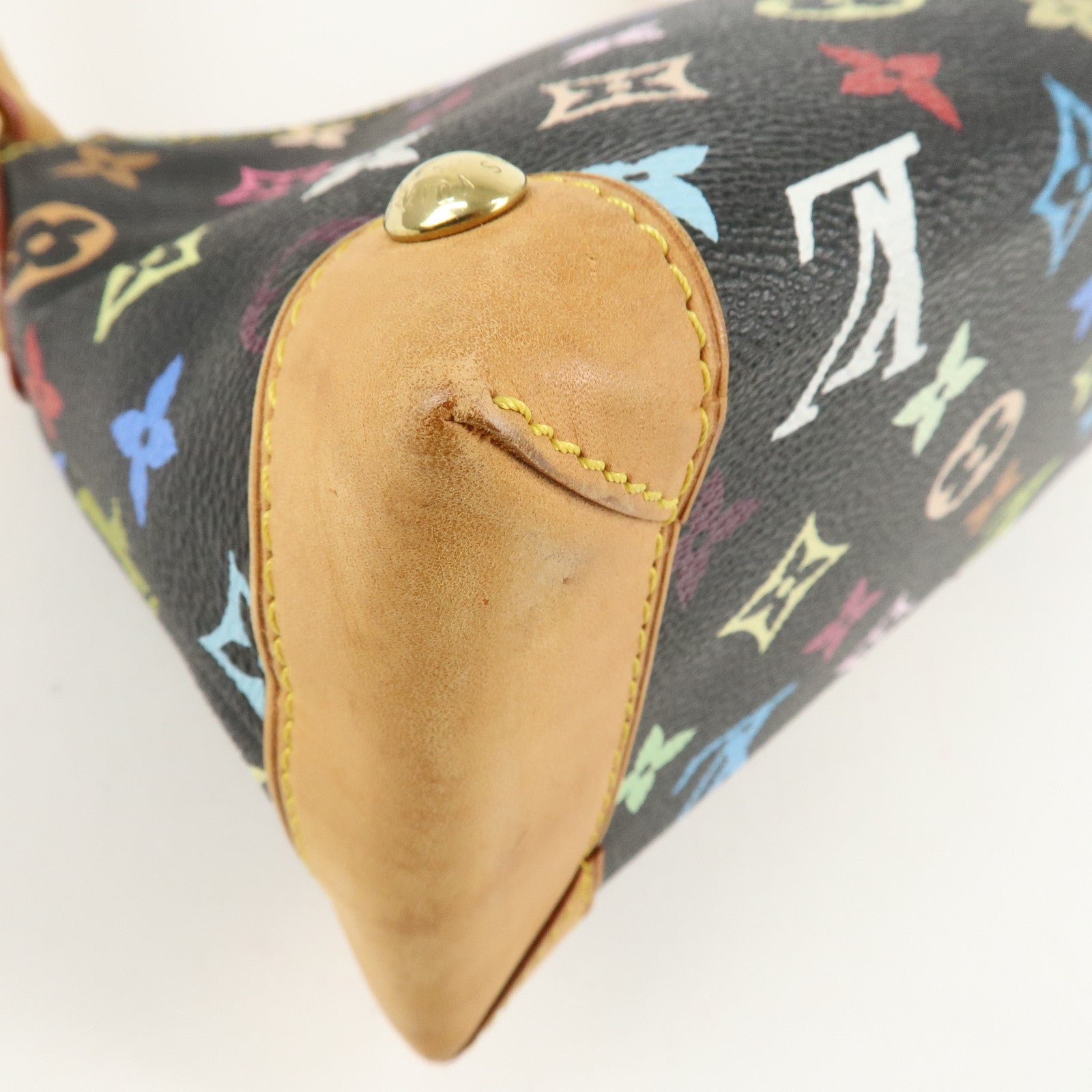 Louis Vuitton Monogram Multi Color Eliza Shoulder Bag M40099 Used