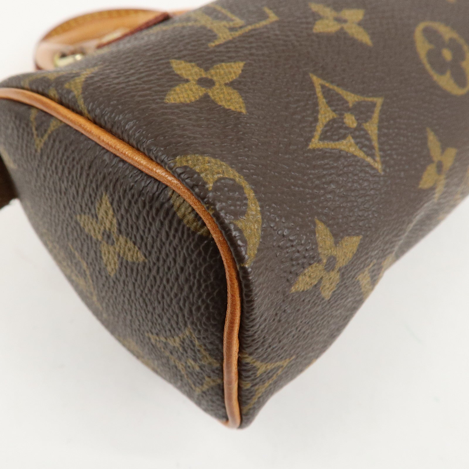 Louis Vuitton Monogram Mini Speedy & Strap M41534 J75010 Used