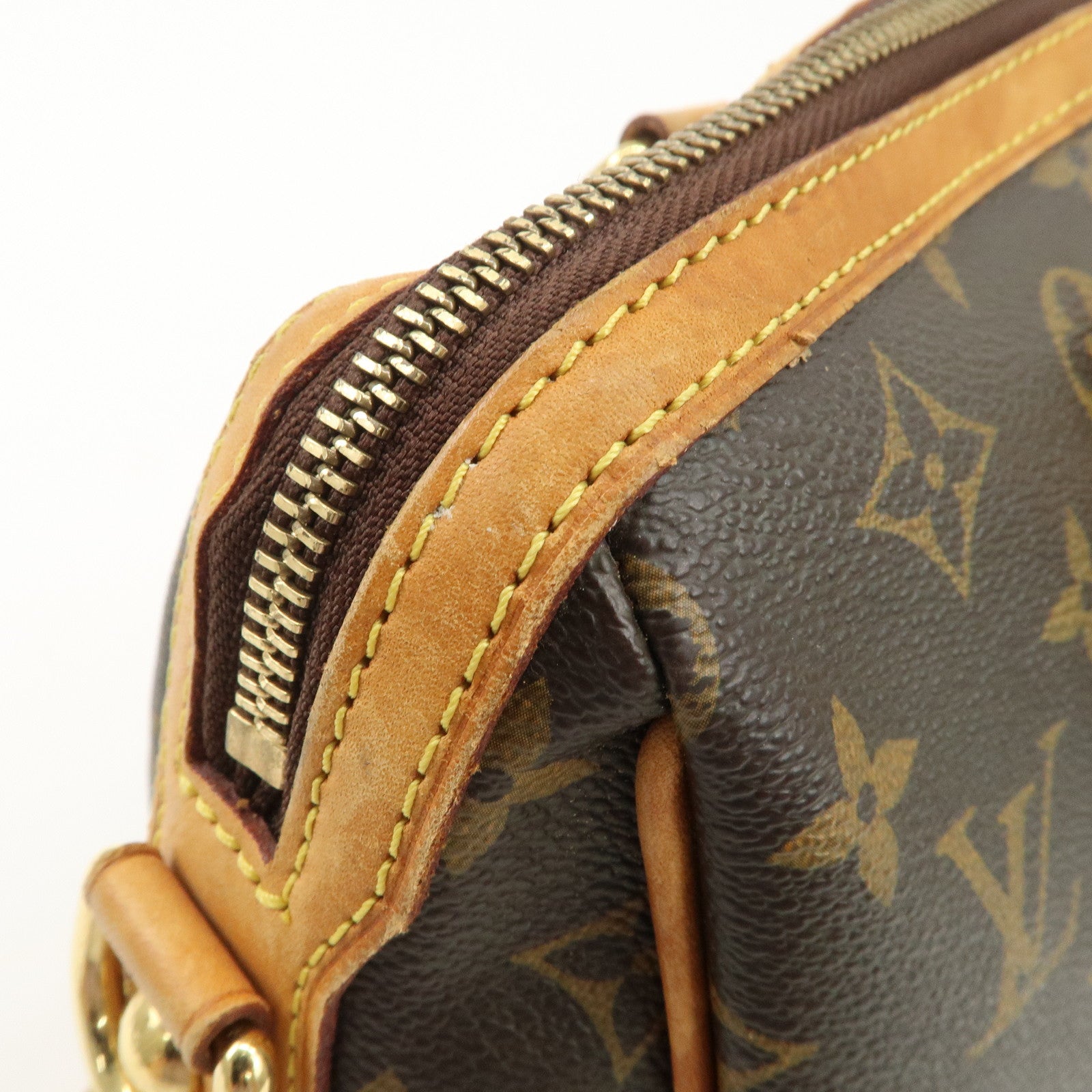 Louis Vuitton Monogram Retiro PM 2Way Bag Hand Bag M40325 Used