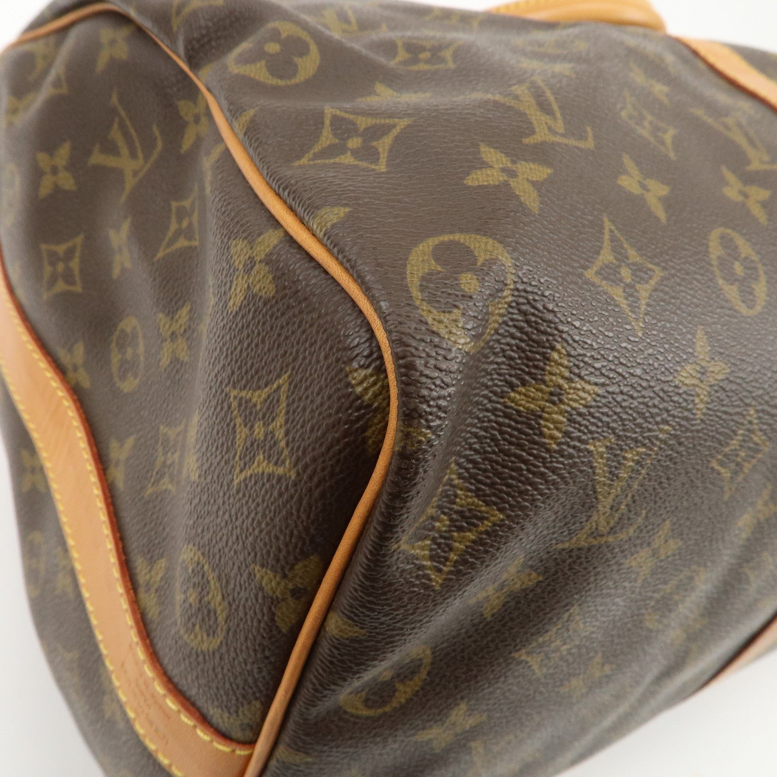 Louis Vuitton Monogram Keep All Bandouliere 50 Boston Bag M41416 Used