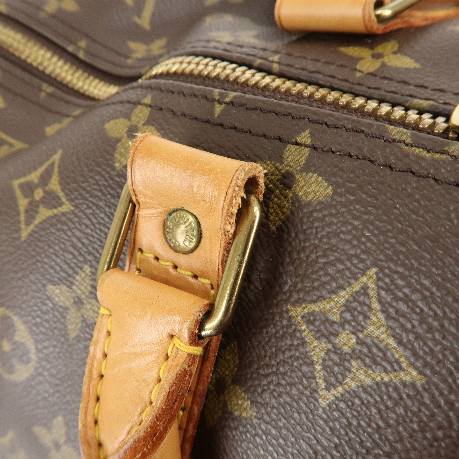 Louis Vuitton Monogram Keep All Bandouliere 60 Bag M41412 Used