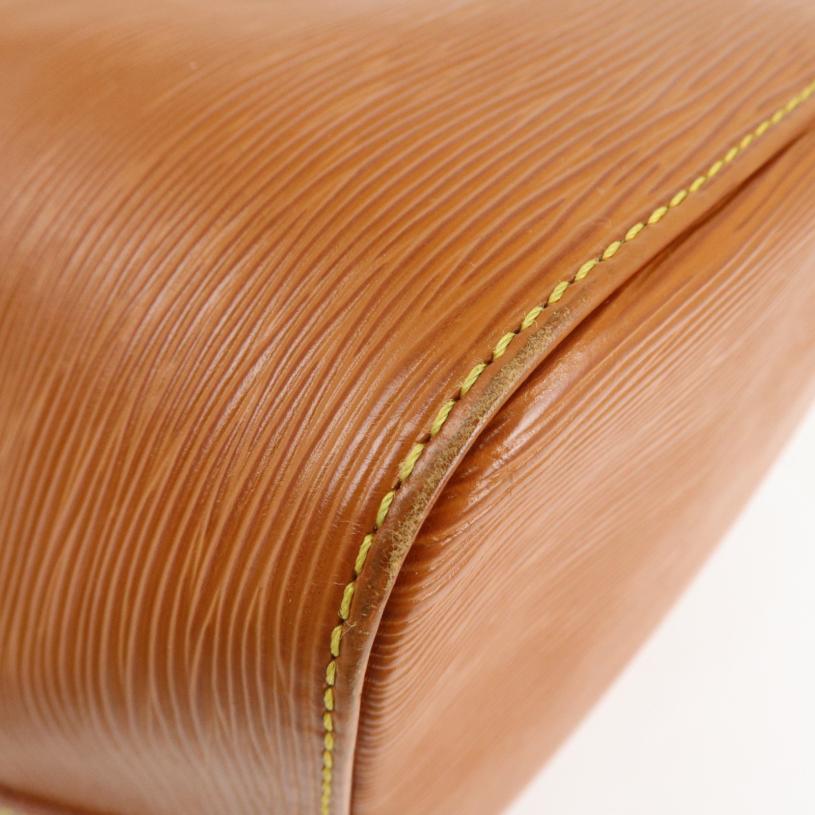 Louis Vuitton Epi Petit Noe Shoulder Bag Zipang Gold M44108 Used
