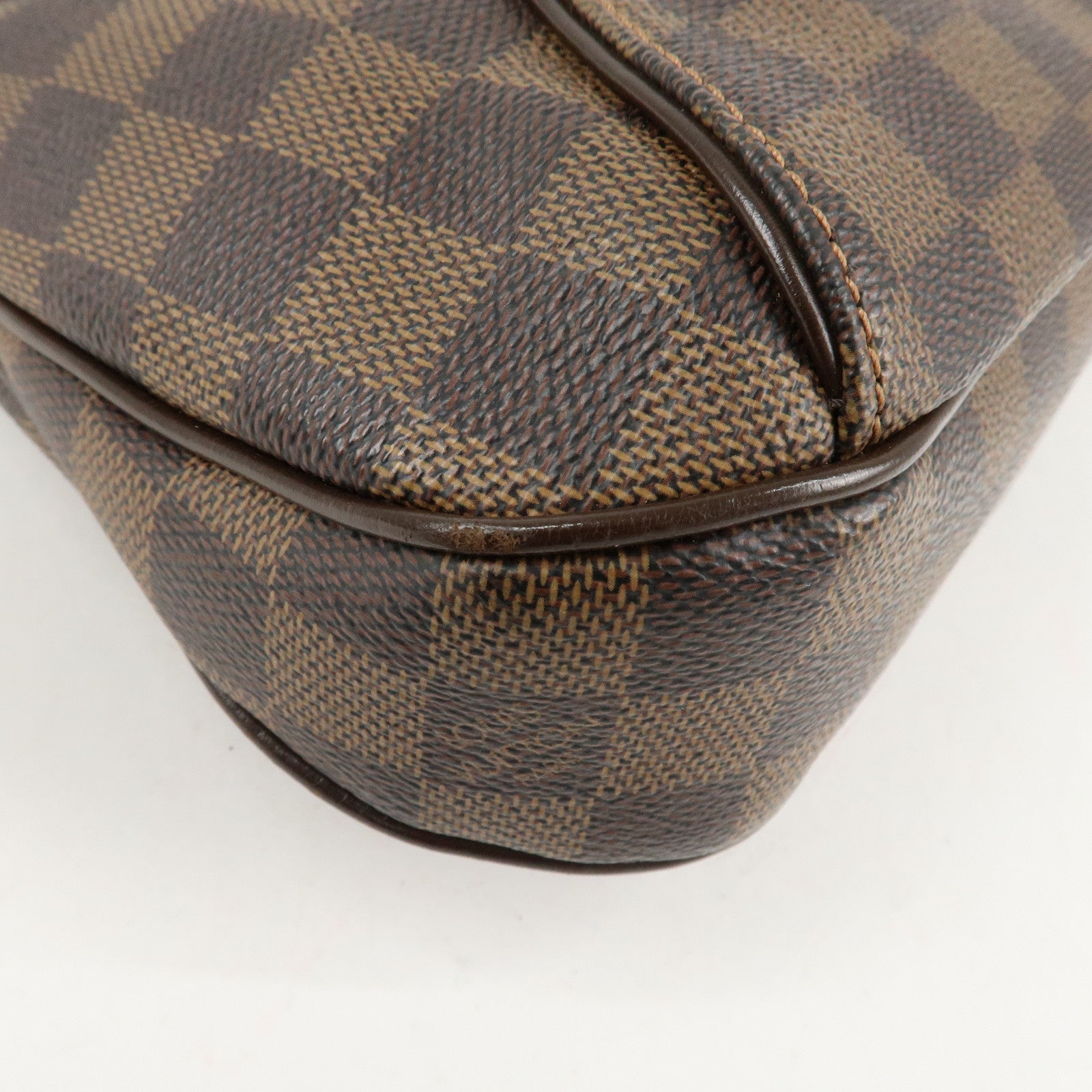 Louis Vuitton Damier Thames PM Shoulder Bag Hand Bag N48180 Used
