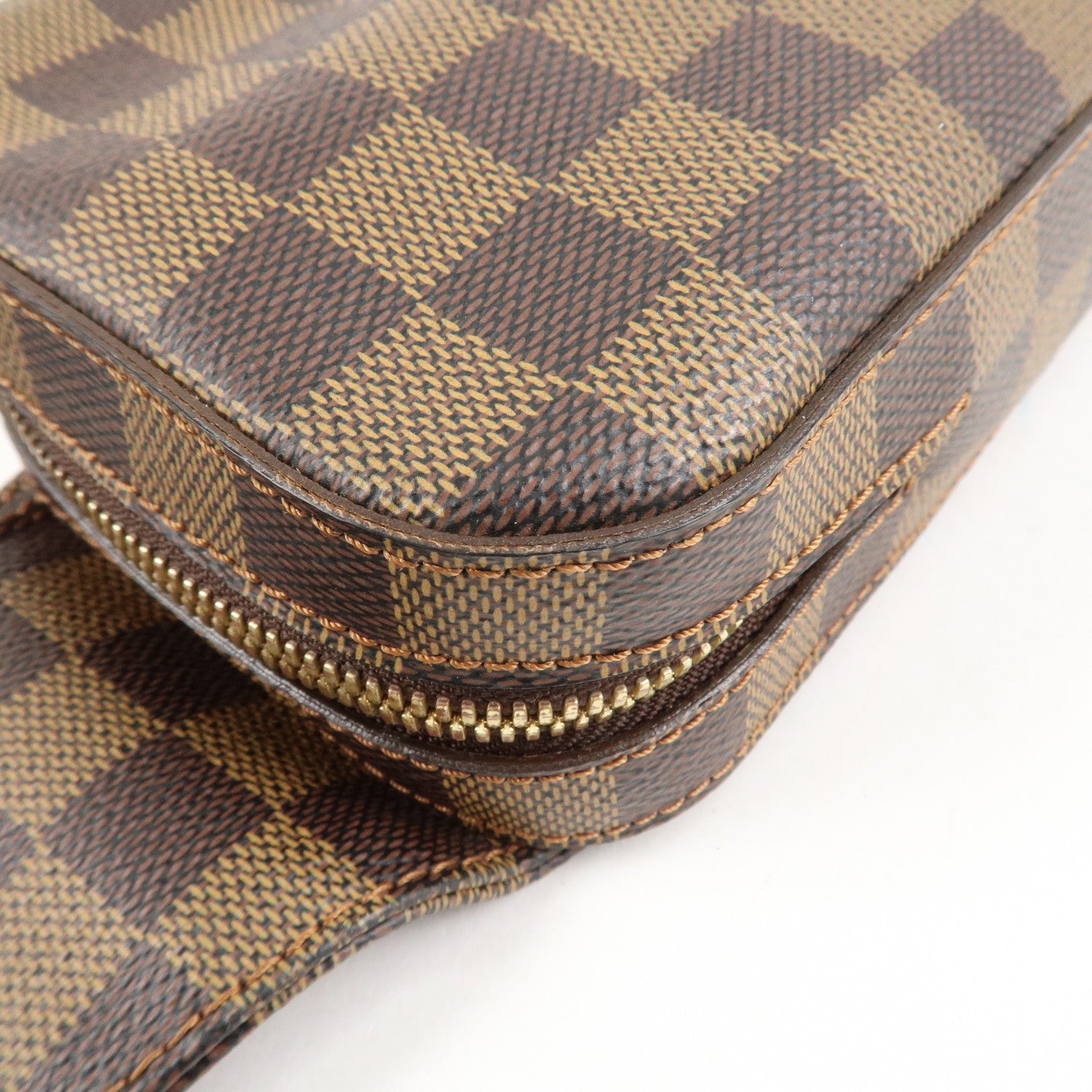 Louis Vuitton Damier Geronimos Body Bag Waist Bag N51994 Used