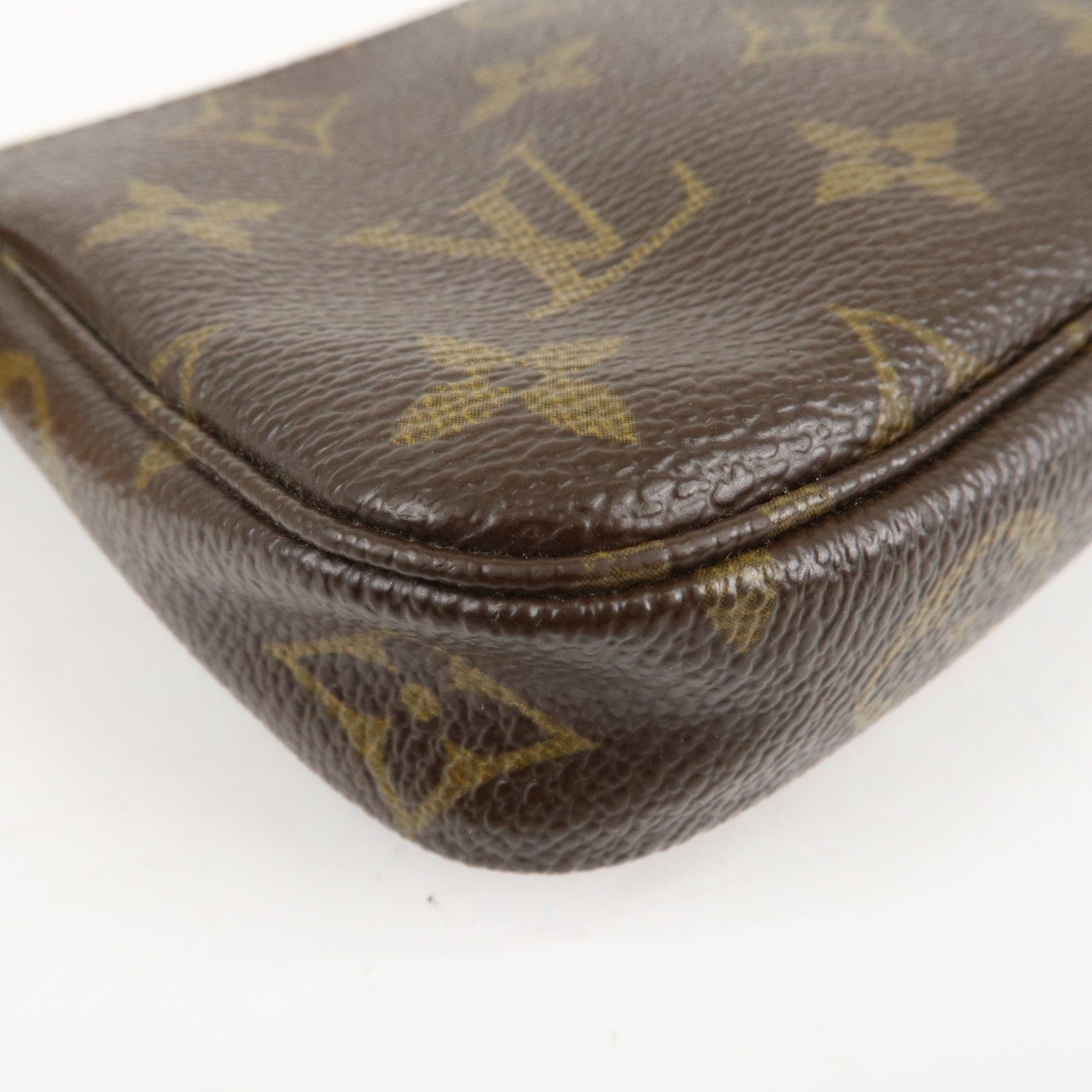 Louis Vuitton Monogram Mini Pochette Accessoires Pouch M58009 Used
