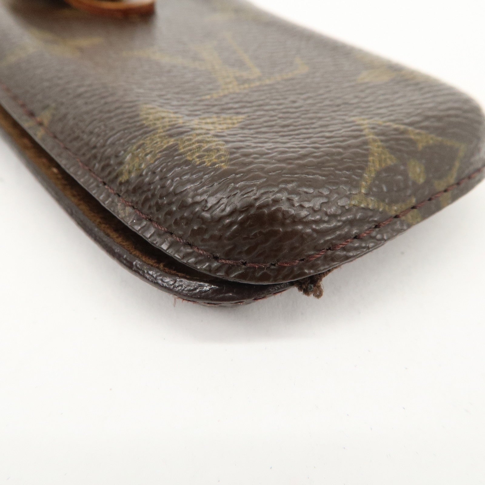 Louis Vuitton Monogram Etui Telephone International PM M63064 Used