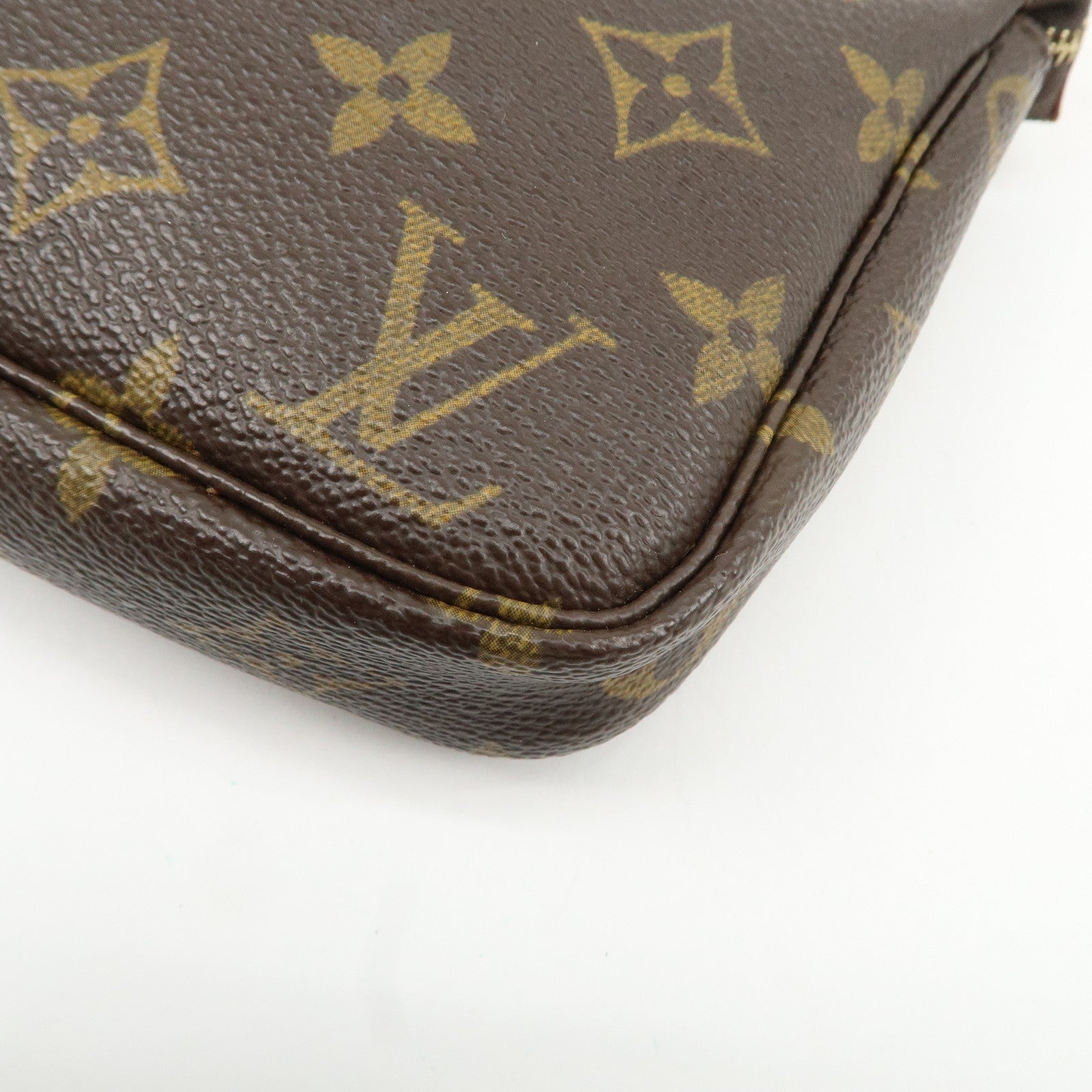 Louis Vuitton Monogram Pochette Accessoires Pouch M51980 Used
